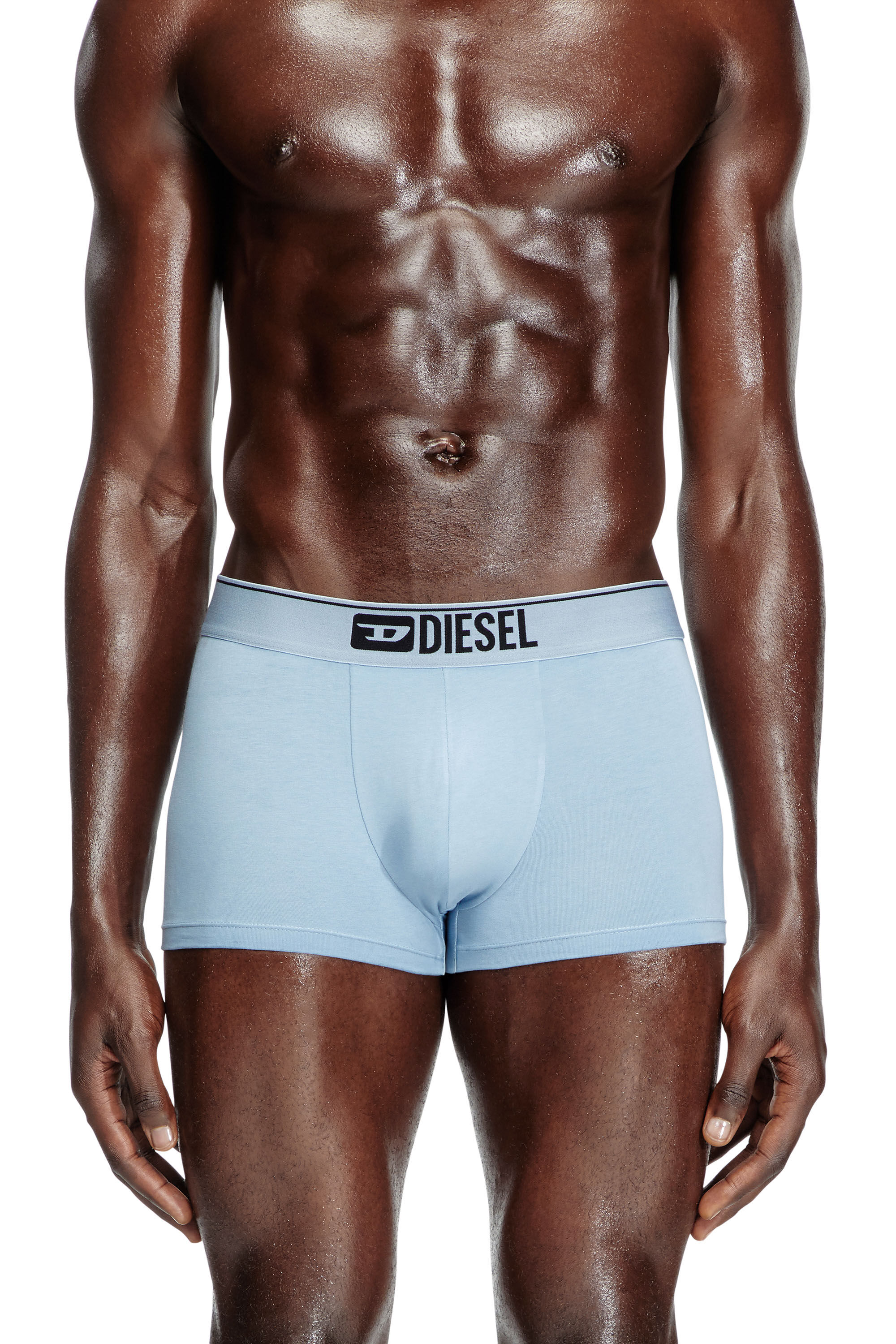 Diesel - DAMIEN-THREEPACK, Set da tre paia di boxer floreali Uomo in Multicolor - 3