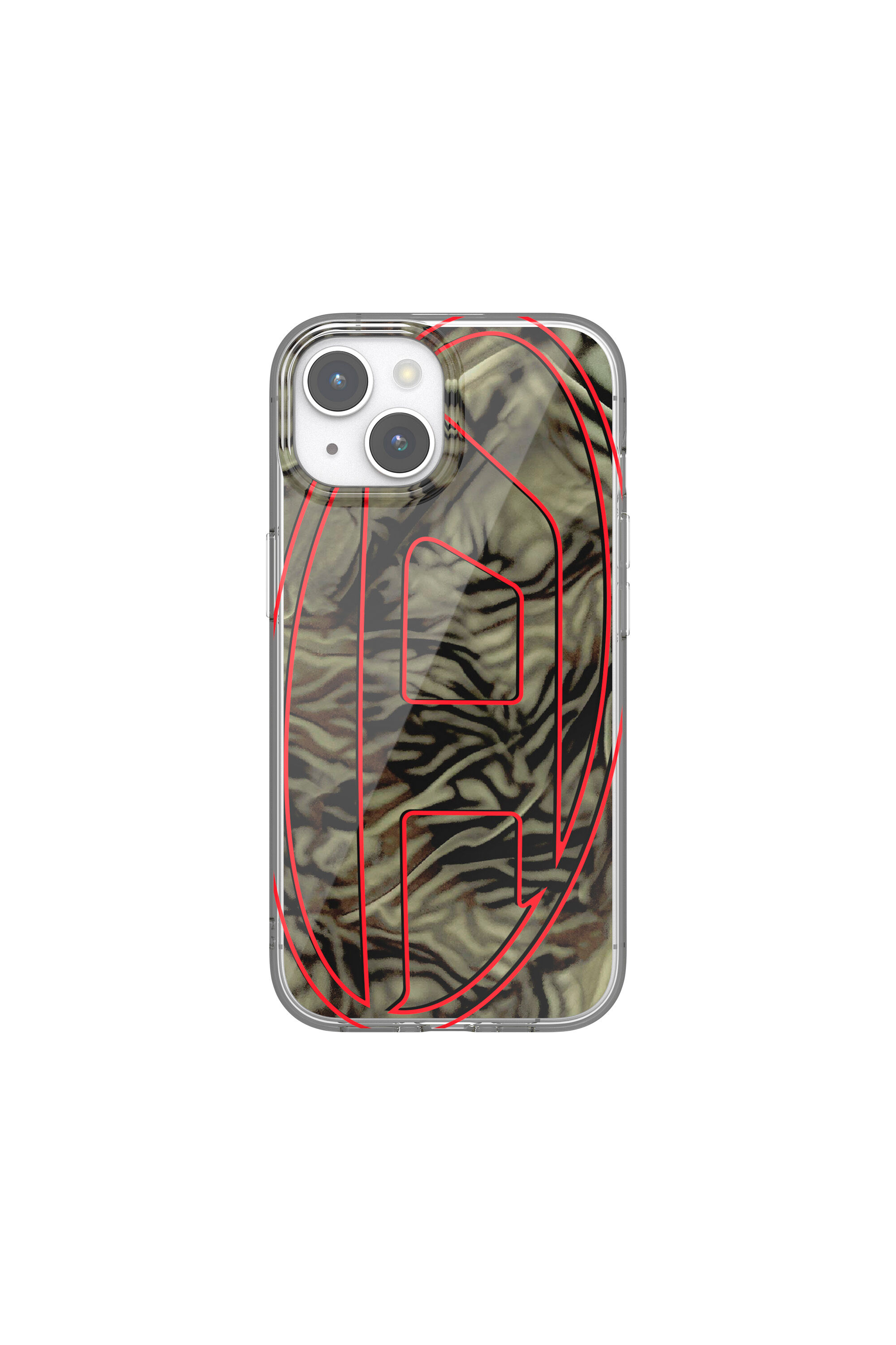 Diesel - 60051 AOP CASE, Cover camou per iP 15 Unisex in Multicolor - 2