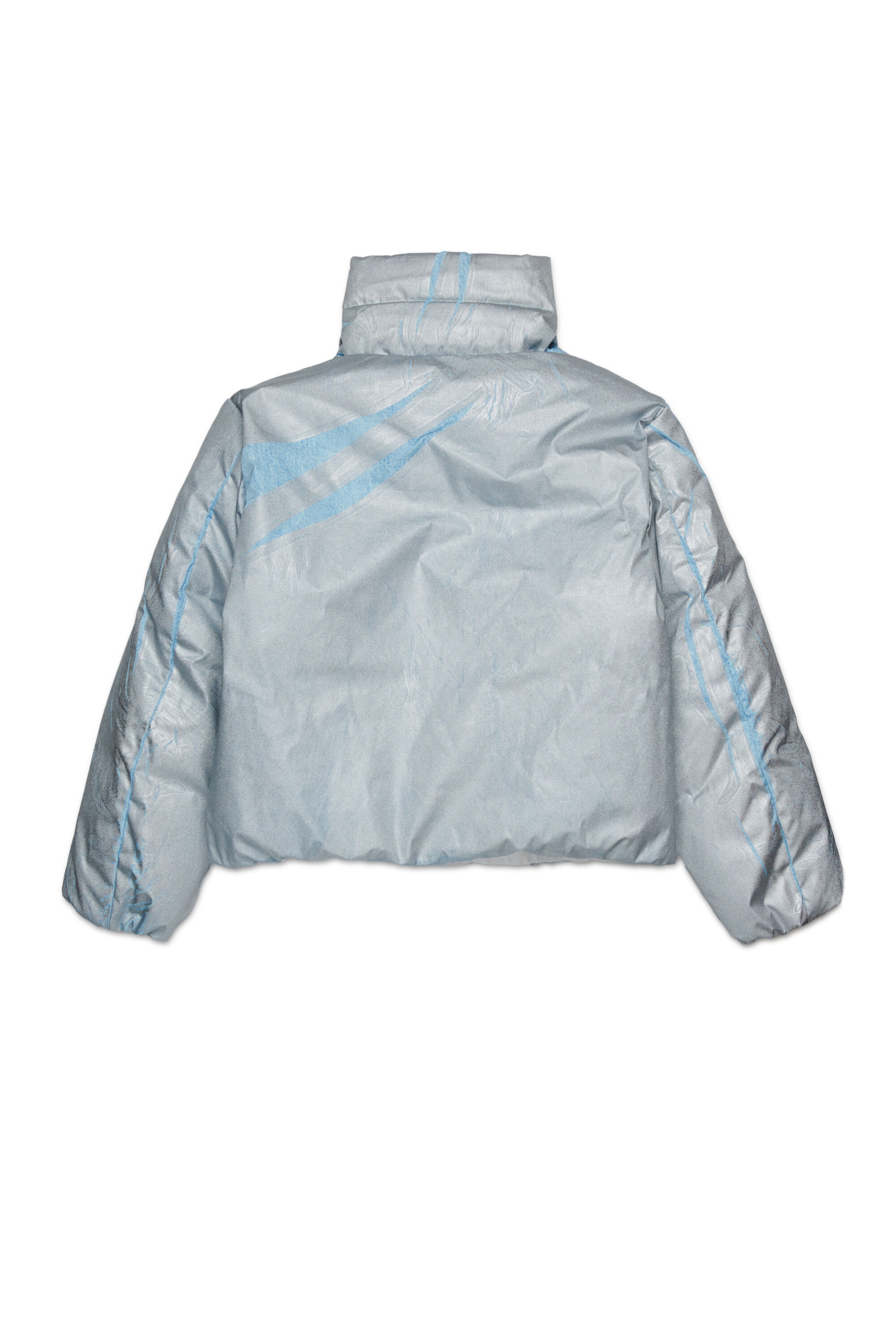 Diesel - JWHIMSY, Giacca con zip frontale Donna in Blu - 2