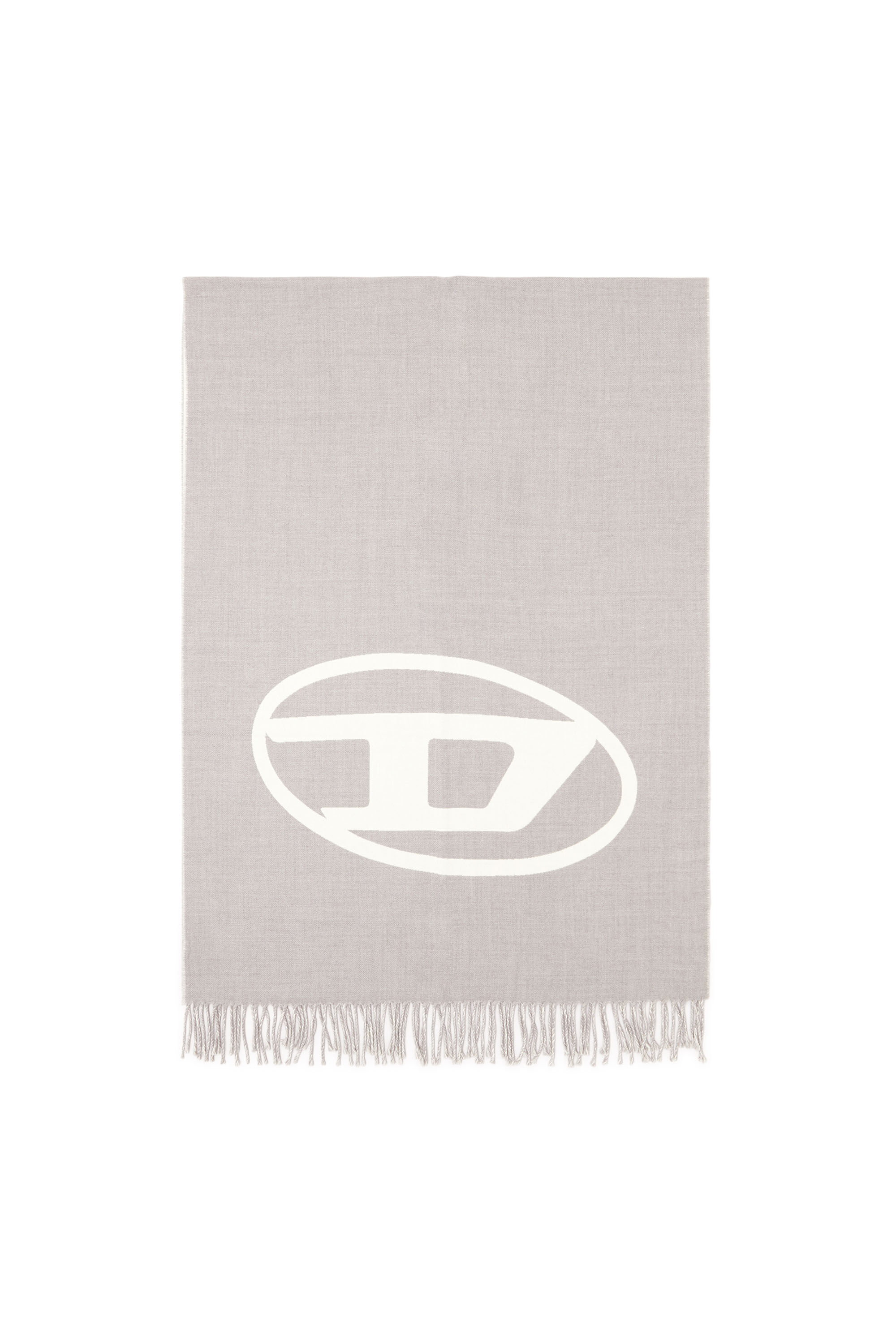 Diesel - S-TEVIE, Sciarpa in lana reversibile bicolore Uomo in Multicolor - 1