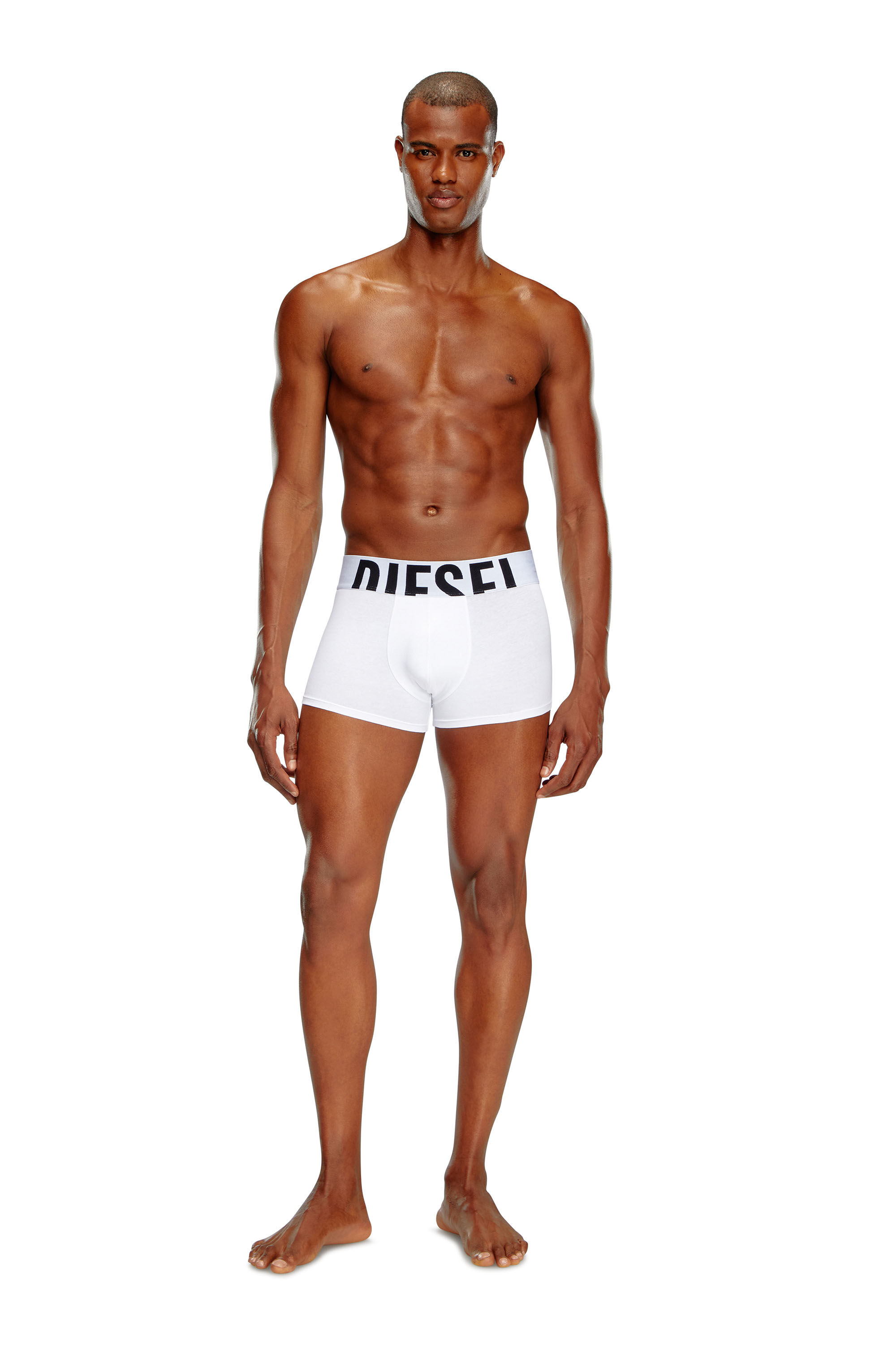 Diesel - UMBX-DAMIENTHREEPACK-5.5EL, Set di tre boxer in cotone stretch Uomo in Multicolor - 1
