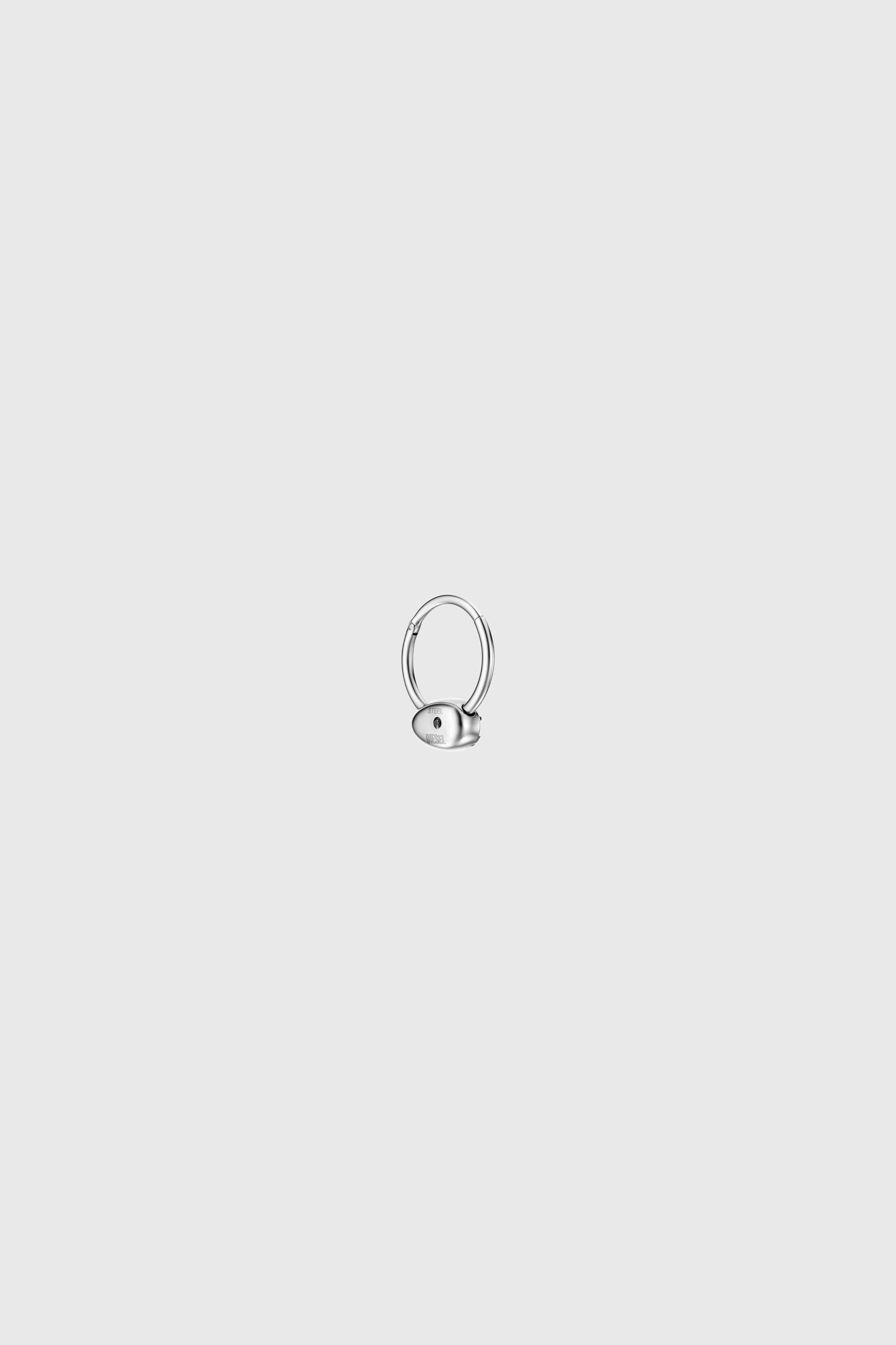 Diesel - DX1701040 JEWELLERY, Piercing septum in acciaio inox Unisex in Argento - 3