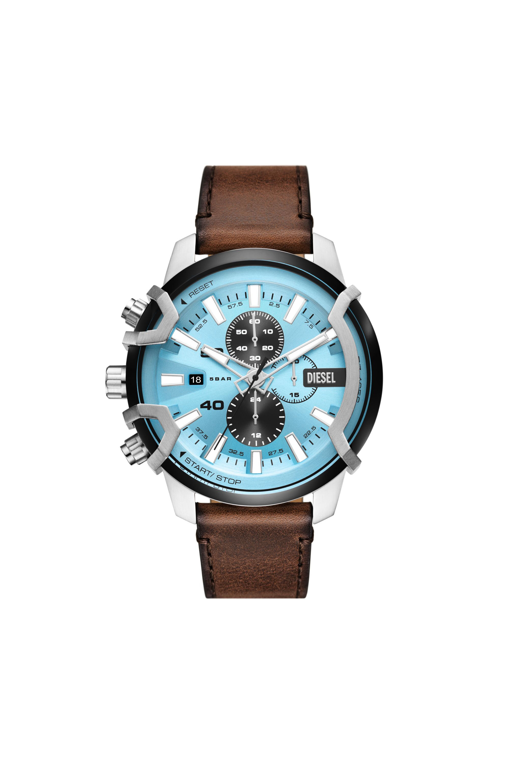 Orologio diesel cinturino pelle hotsell