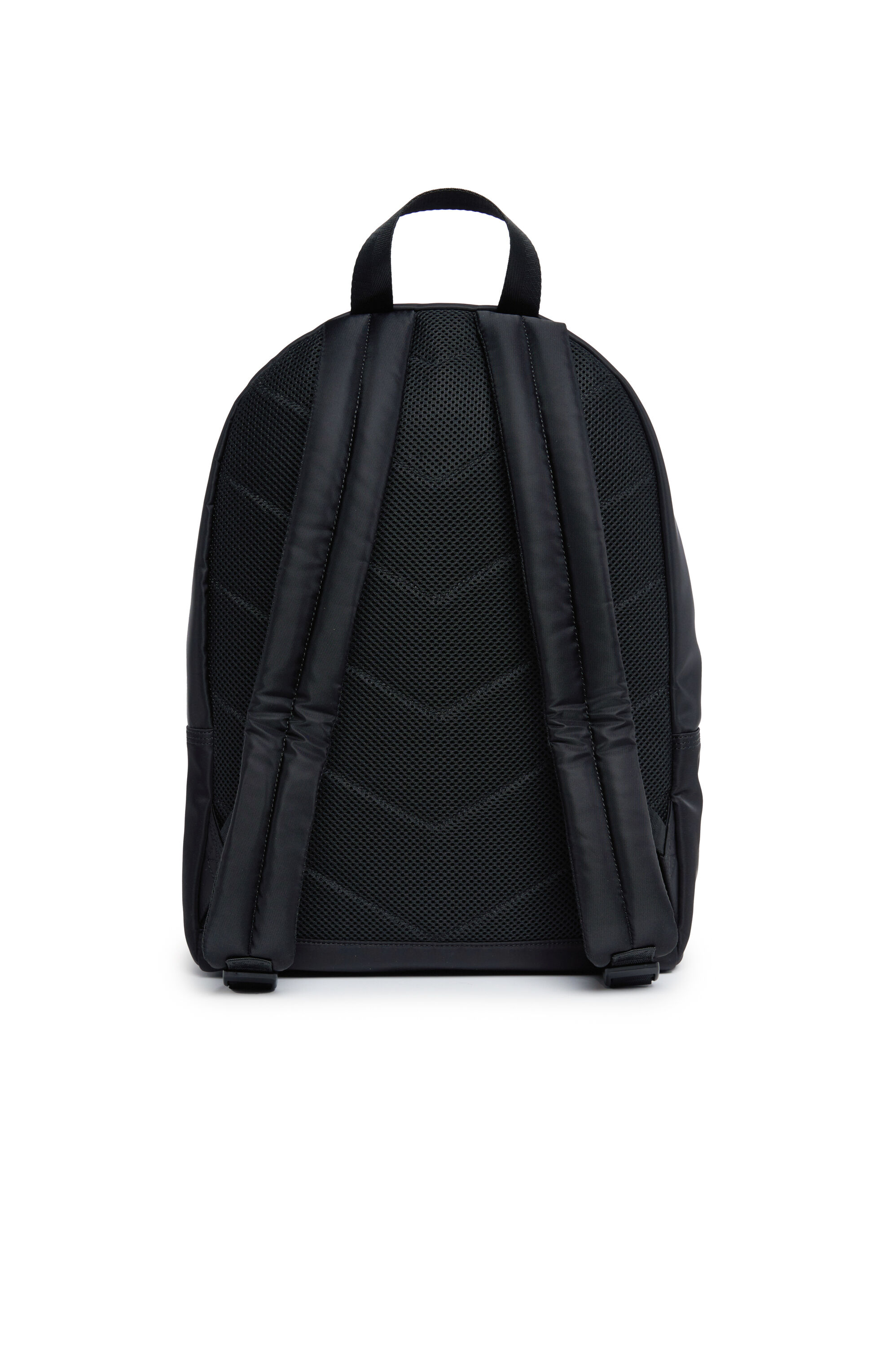 Diesel - WOVAL, Zaino in nylon con logo Oval D in rilievo Unisex in Nero - 2