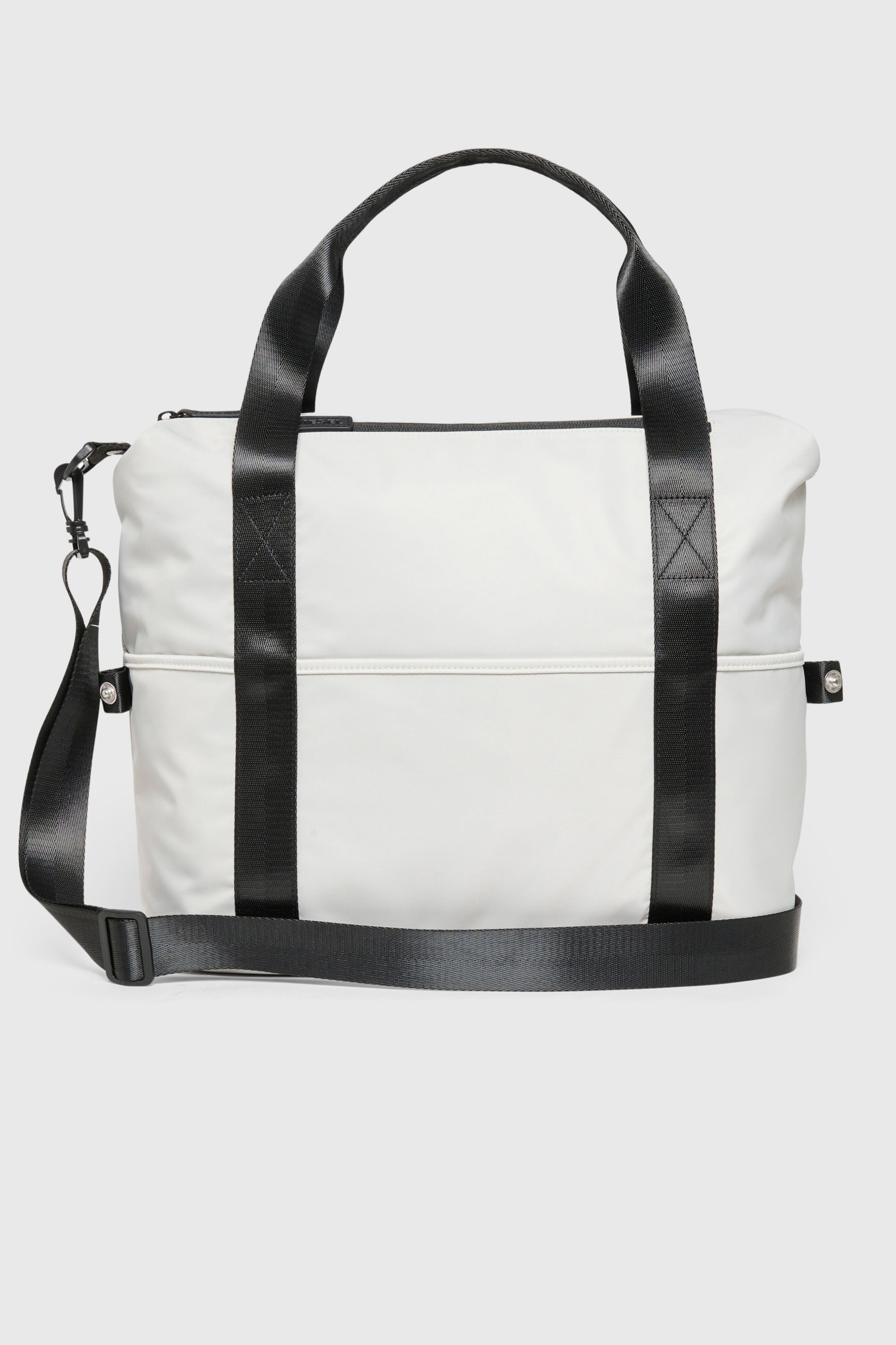 Diesel - WMUM, Wmum - Borsa da viaggio in nylon Donna in Grigio - 2