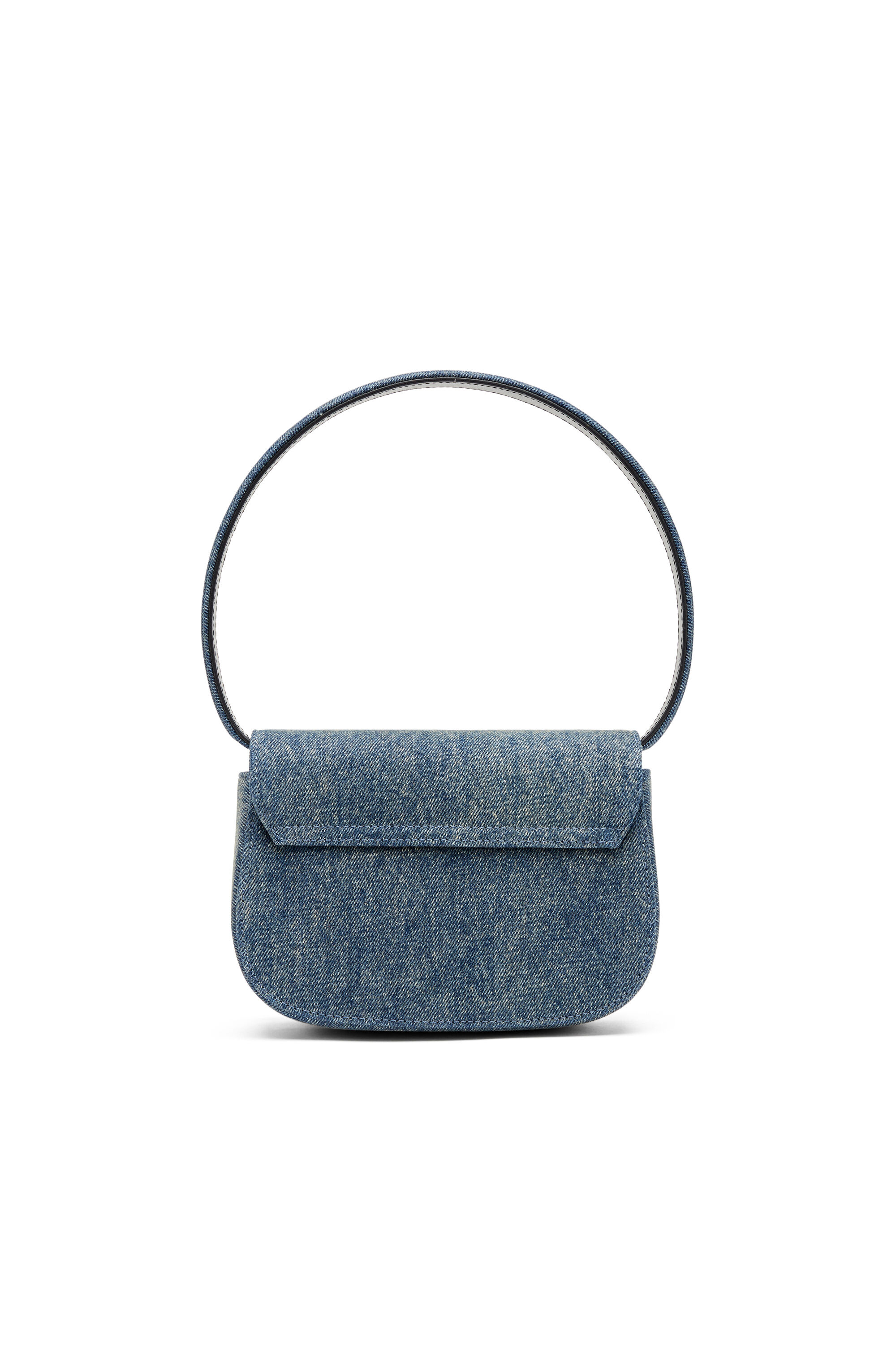 Diesel - 1DR, 1DR-Iconica borsa a spalla in denim solarizzato Donna in Blu - 3