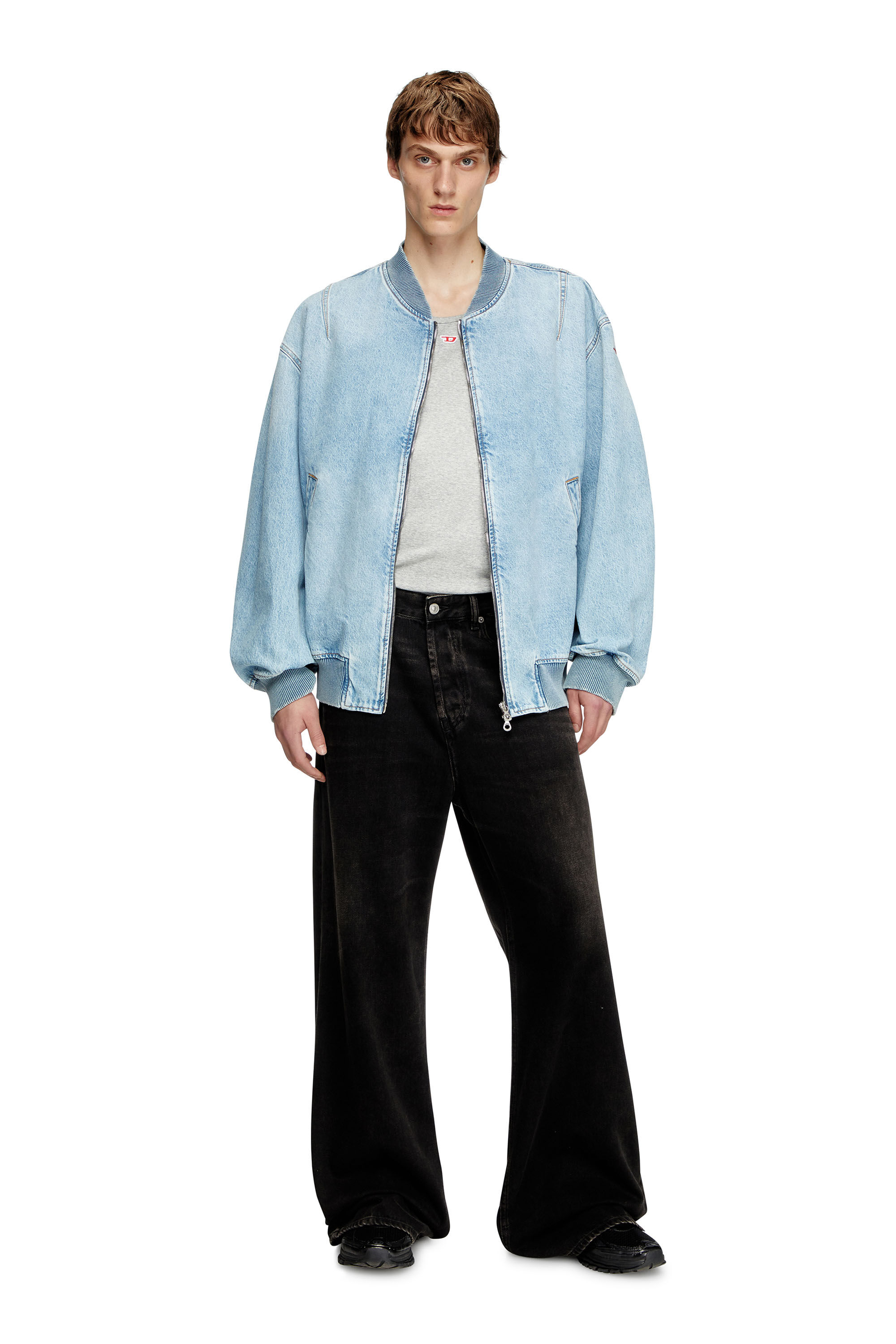 Bomber di jeans store