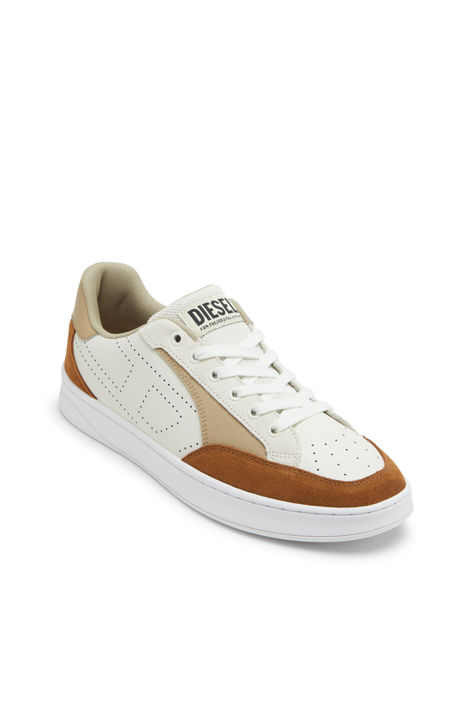 S-DAKOTA LOW, Marrone/Bianco