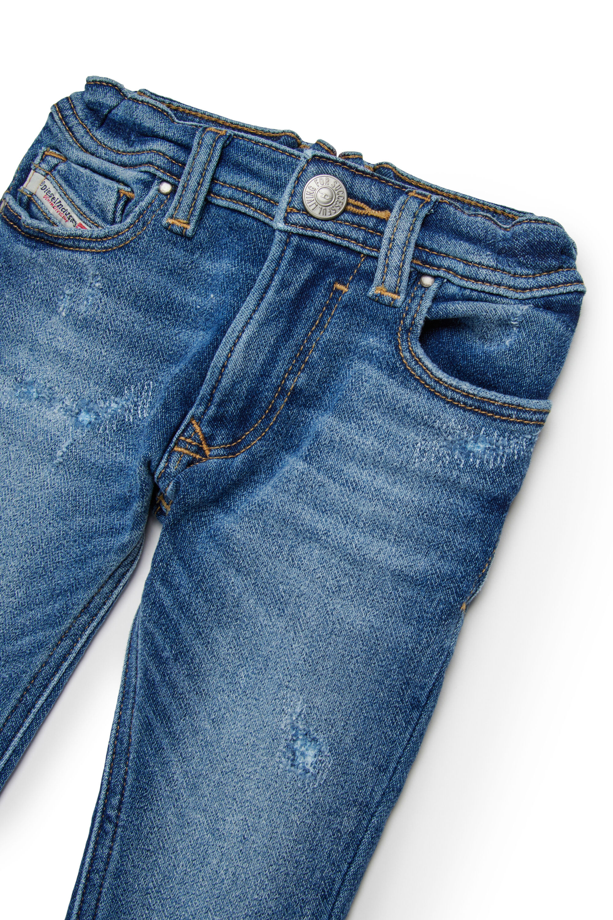 Diesel - D-SLINKIE-B JJJ Unisex, Blu medio - Image 3