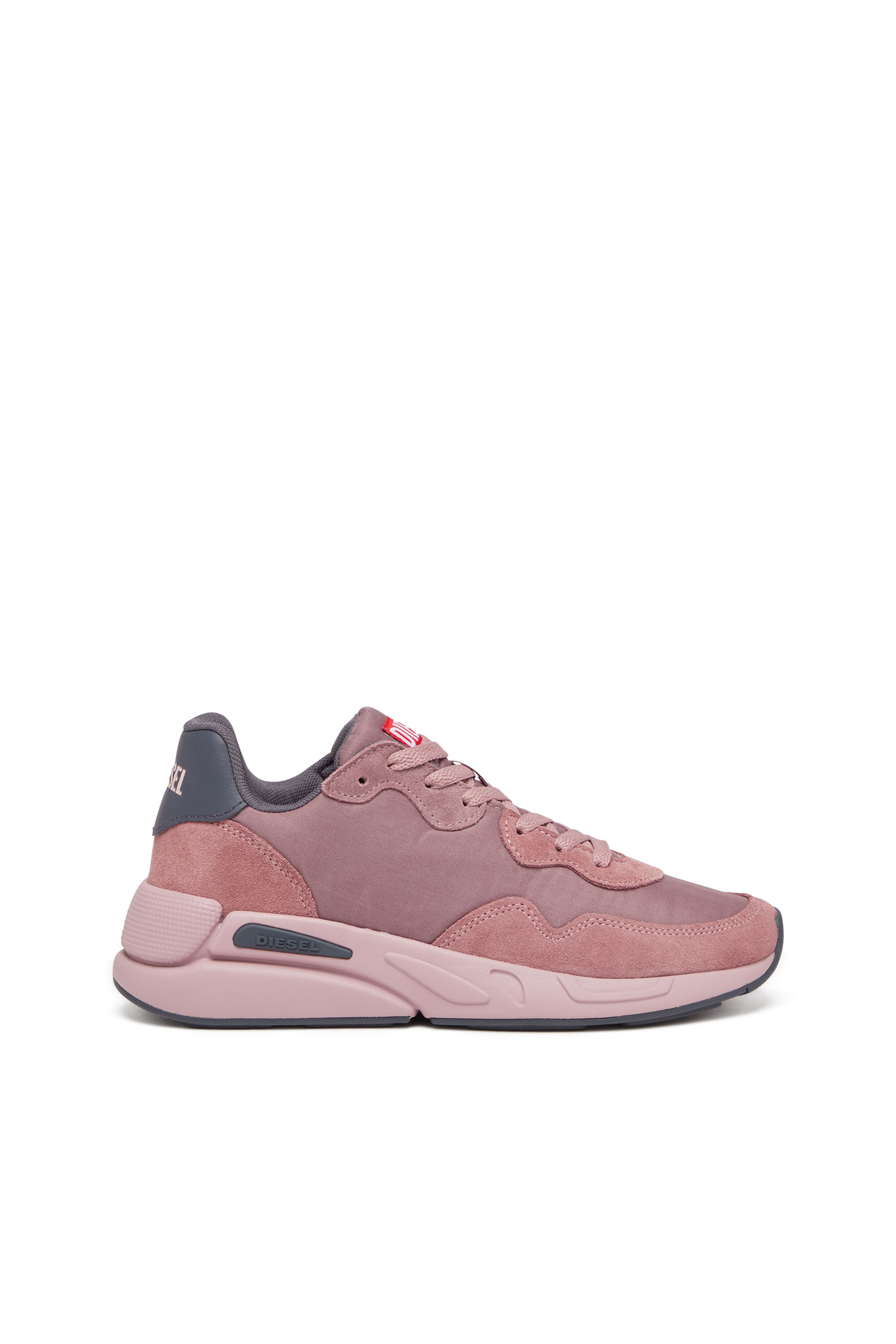 Diesel - S-SERENDIPITY LIGHT W, Woman's S-Serendipity Light W - Sneakers with contoured panels in Pink - 1