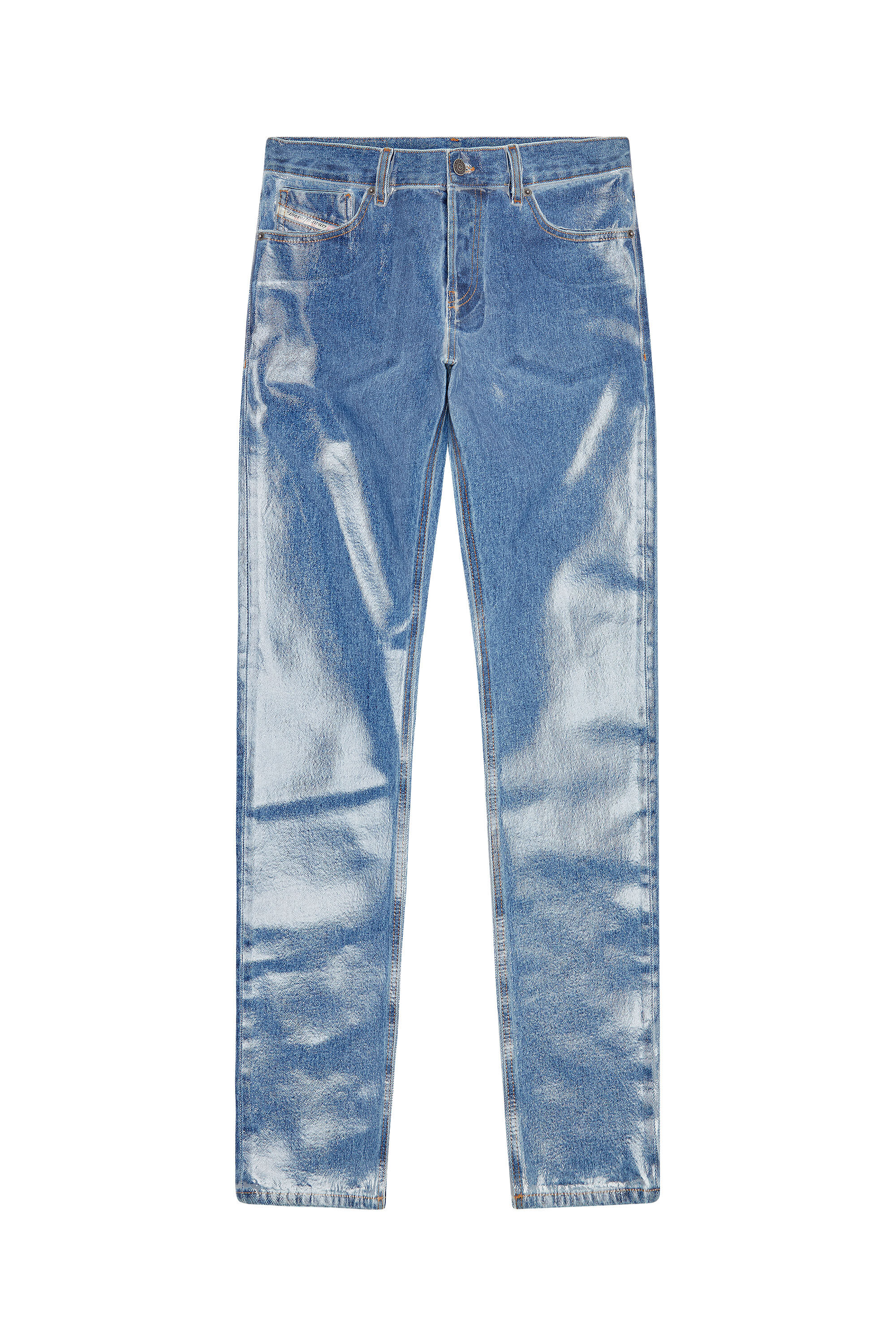 Diesel - 1995 007H7 Straight Jeans, Blu Scuro - Image 2