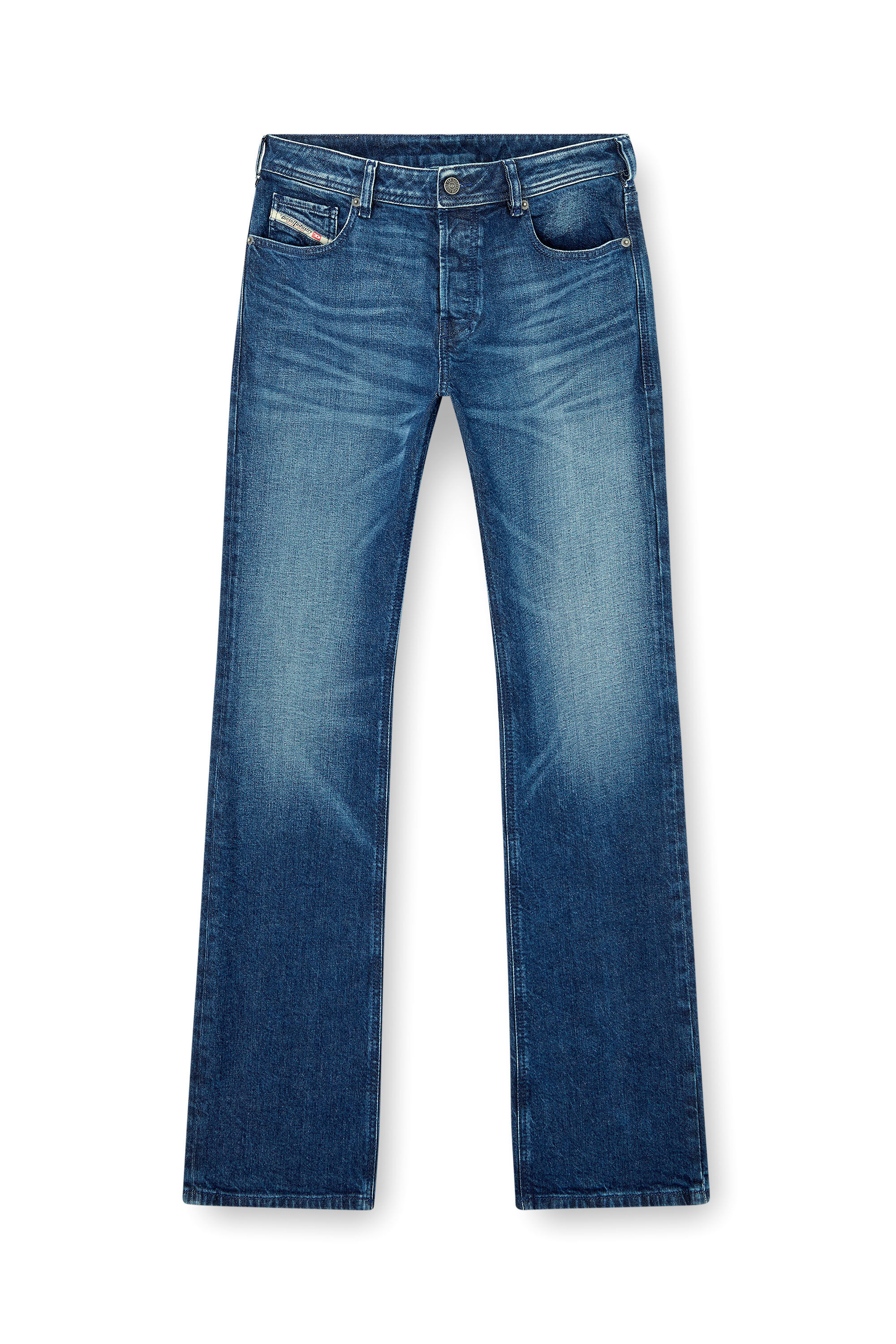 Diesel - Bootcut Jeans 2007 Zatiny 09L51 Uomo, Blu Scuro - Image 6