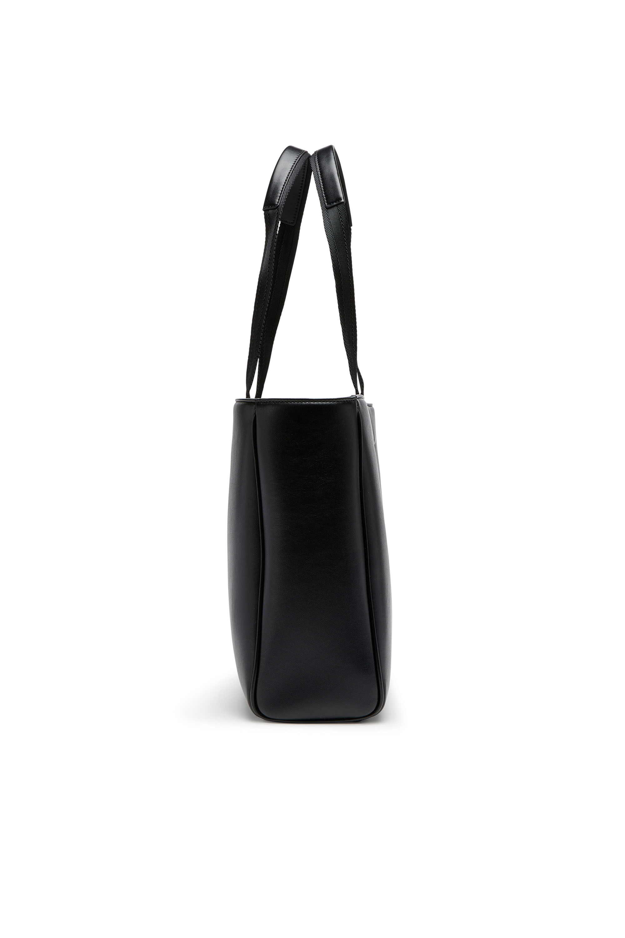 Diesel - HOLI-D SHOPPER EW, Holi-D-Shopper quadrata in neoprene doppio Unisex in Nero - 4