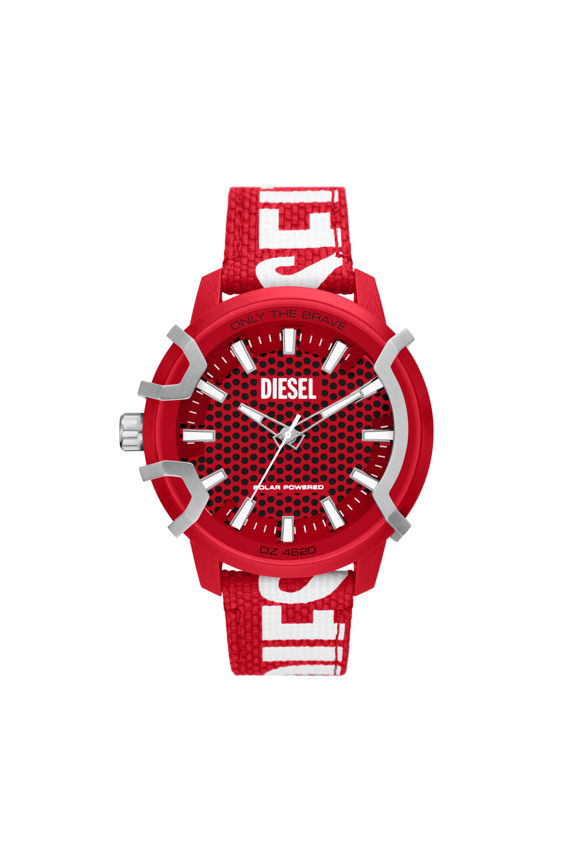 Orologio Griffed Solar Red Uomo DZ4620 Diesel