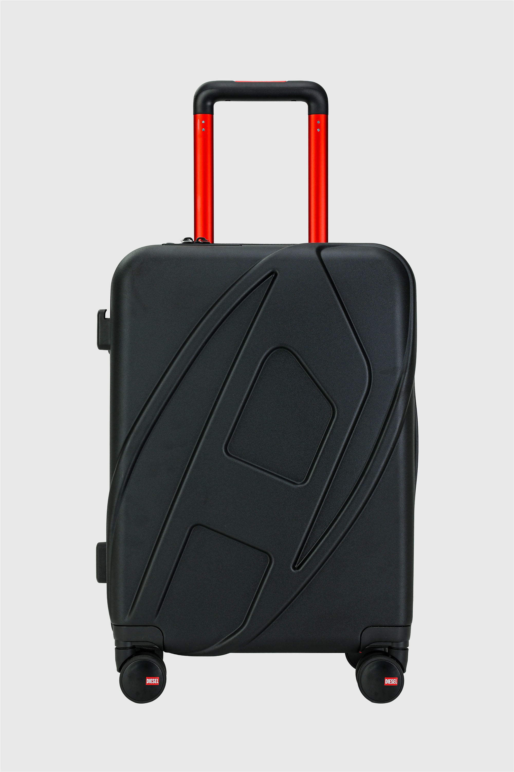 LU0043 HARD LUGGAGE - DSL012, Nero