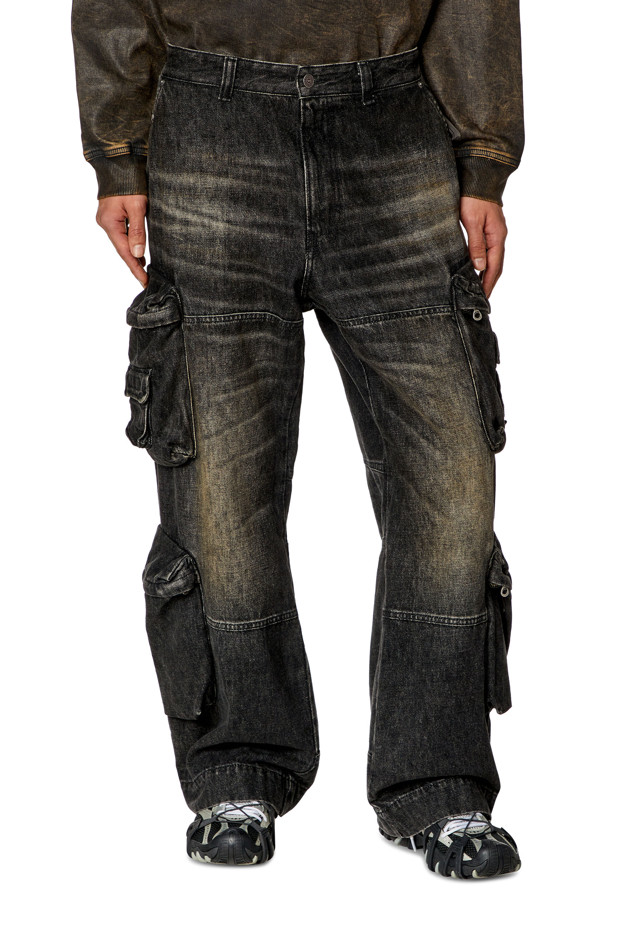Jeans top diesel scontati
