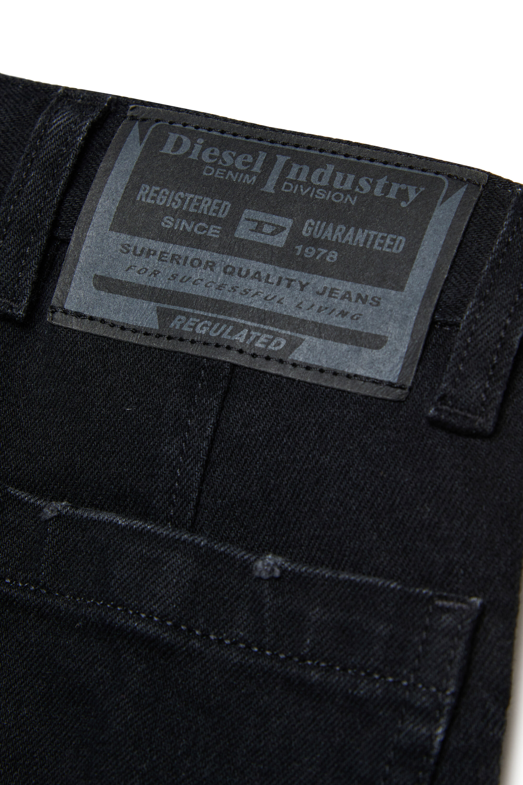 Diesel - D-DAVE-CARGO-J Uomo, Nero/Grigio scuro - Image 4