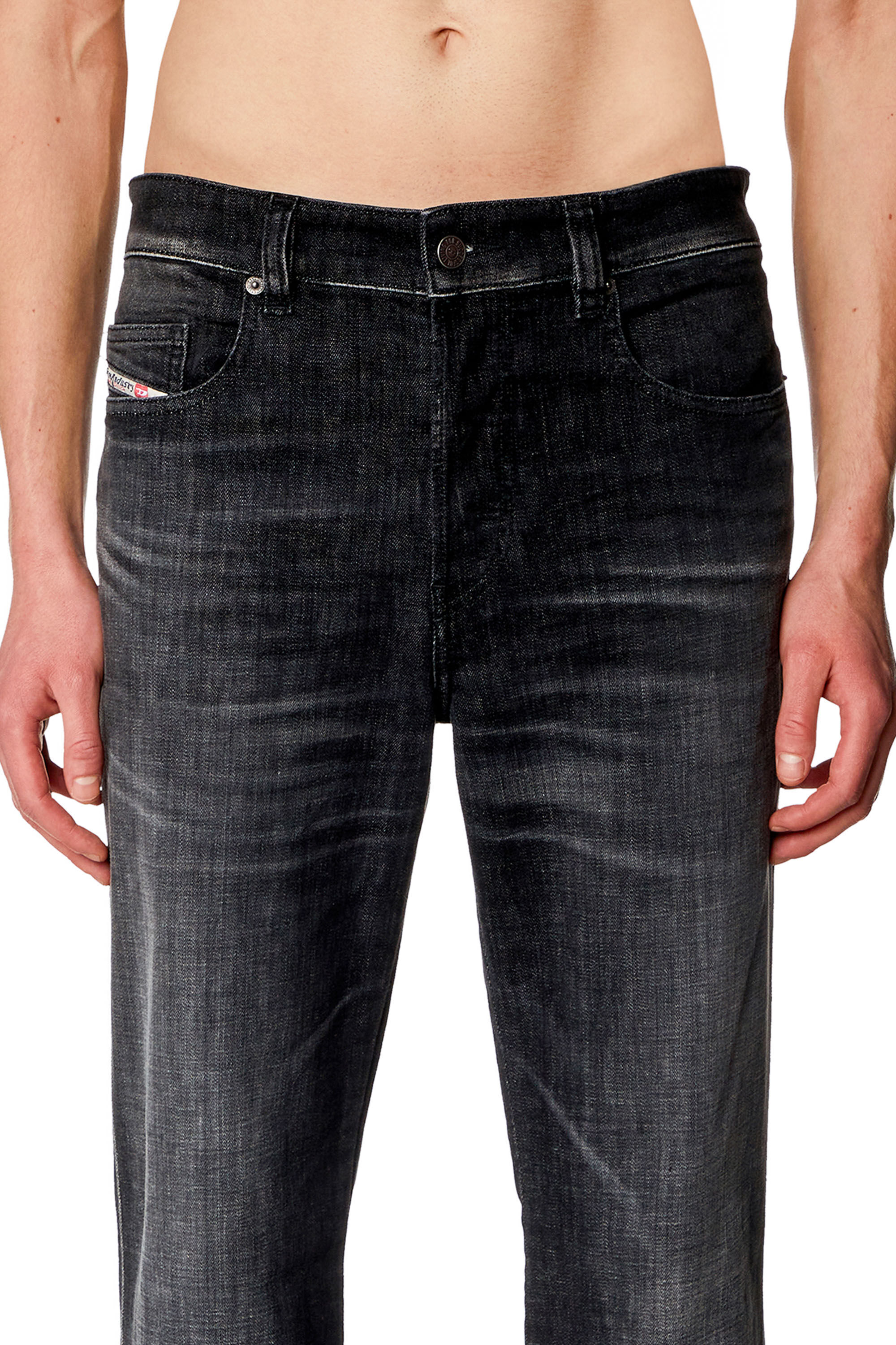 Men's Bootcut Jeans | Black/Dark grey | Diesel 1998 D-Buck