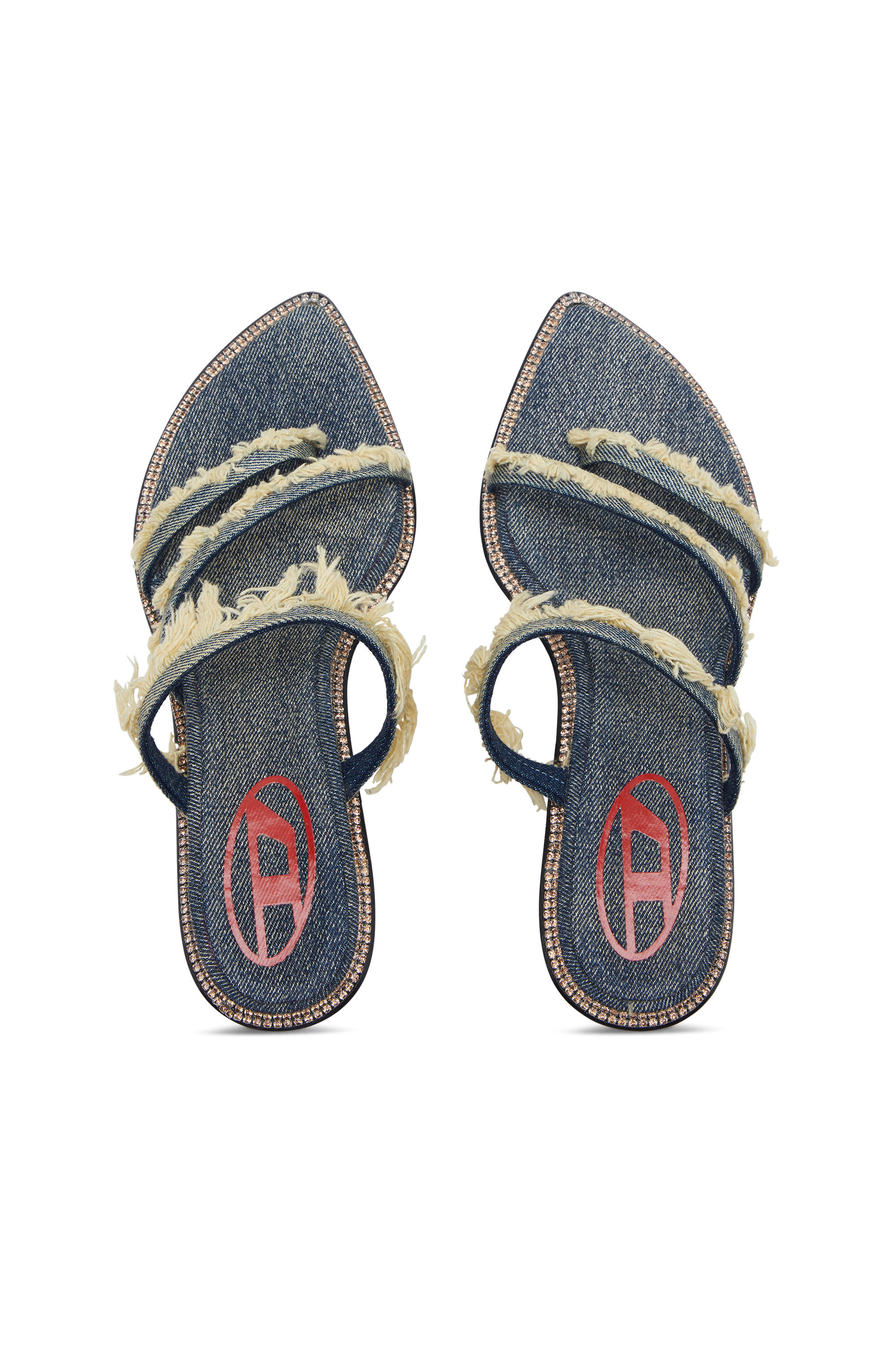 【関税込み】Diesel ブルー D-Havanna Kittie ヒール DIESEL ブルー D-Havanna Kittie ヒール ブラック | Lyst