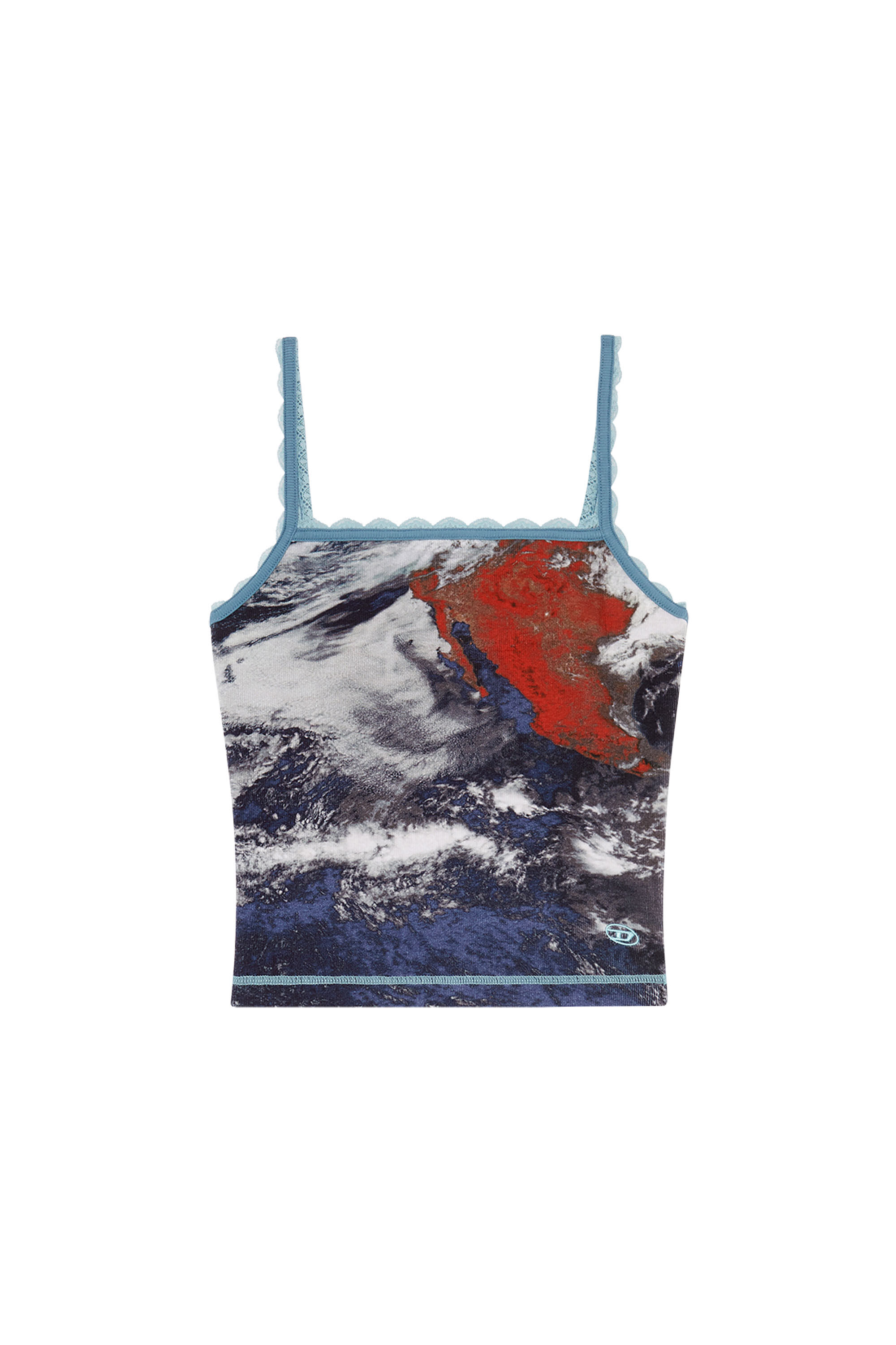 Diesel - T-HOP-LACE, Blu - Image 2