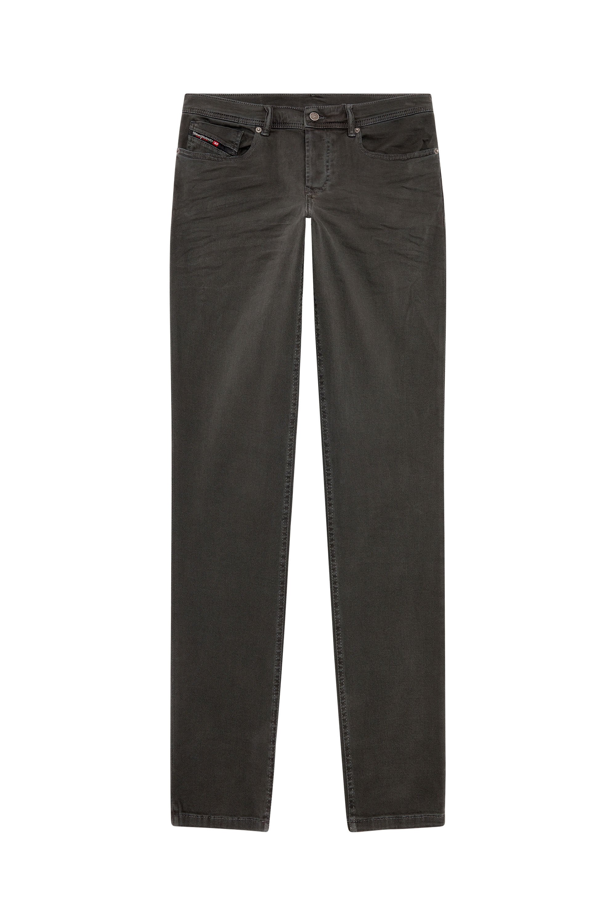 Diesel - Tapered Jeans 2023 D-Finitive 0QWTY, Grigio scuro - Image 2