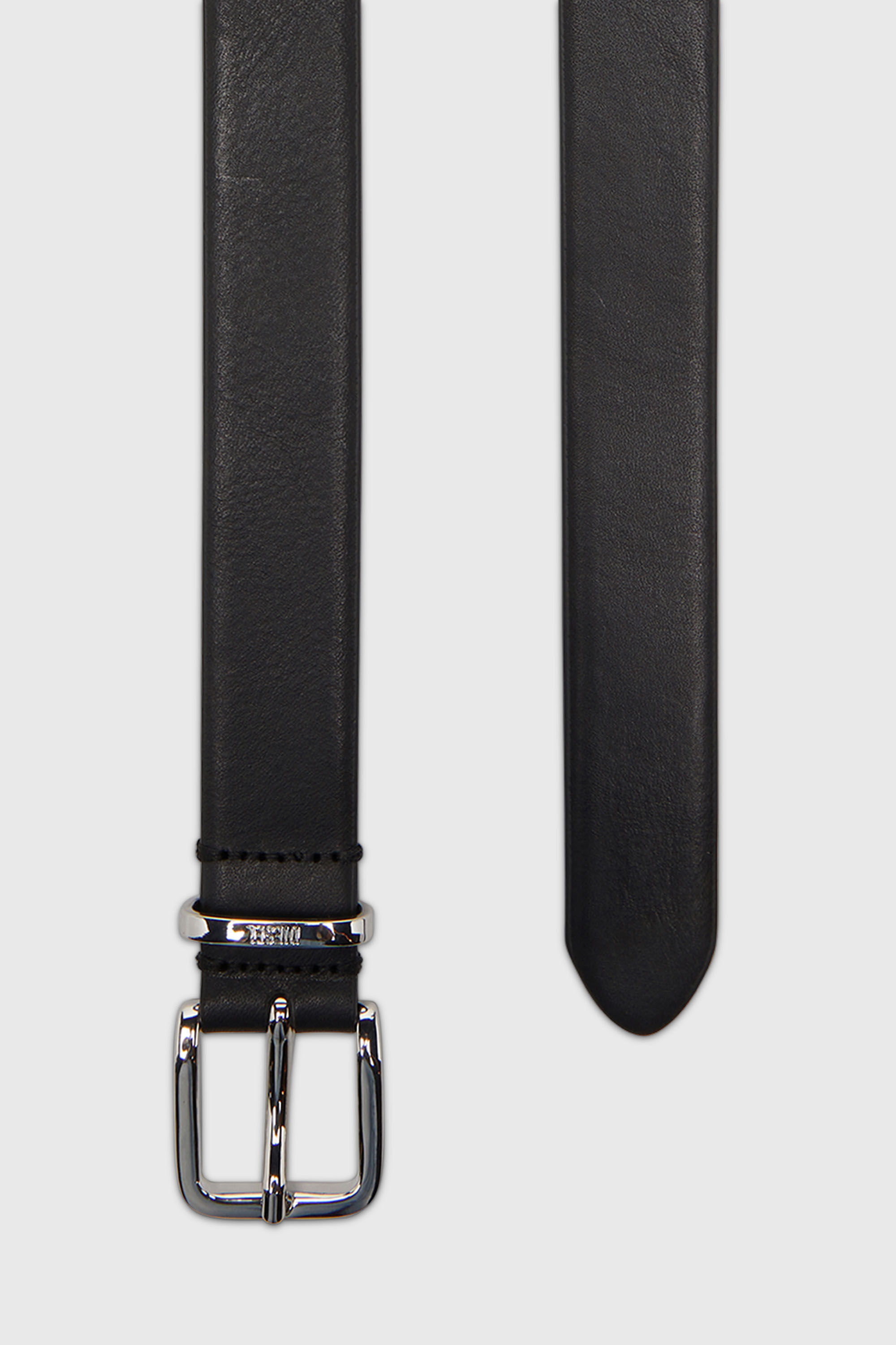 Diesel - B-BISCOTTO W KNOT 25, Cintura 2.5 cm in pelle Donna in Nero - 2