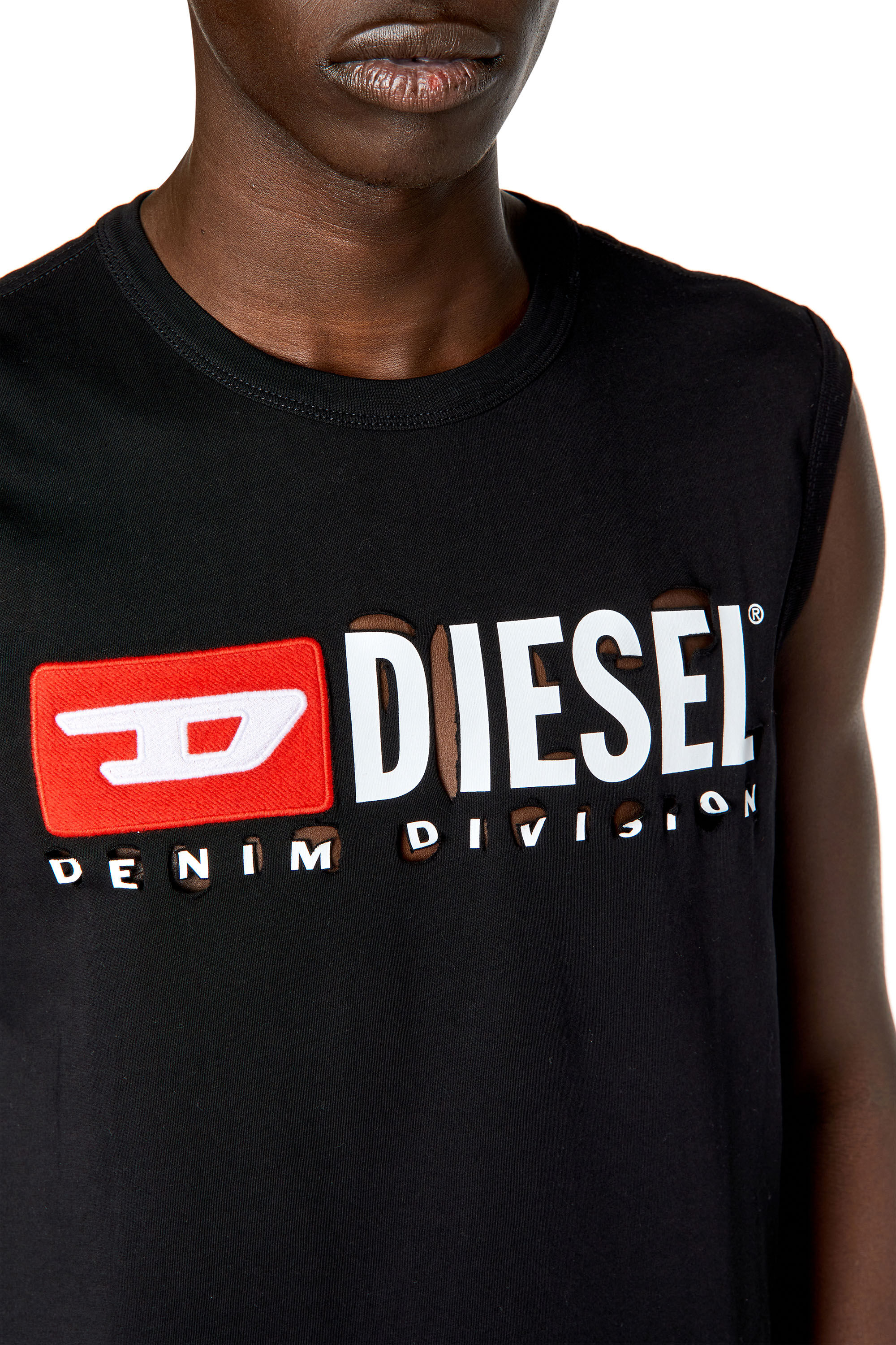 Diesel - T-BISCO-DIVSTROYED, Nero - Image 5