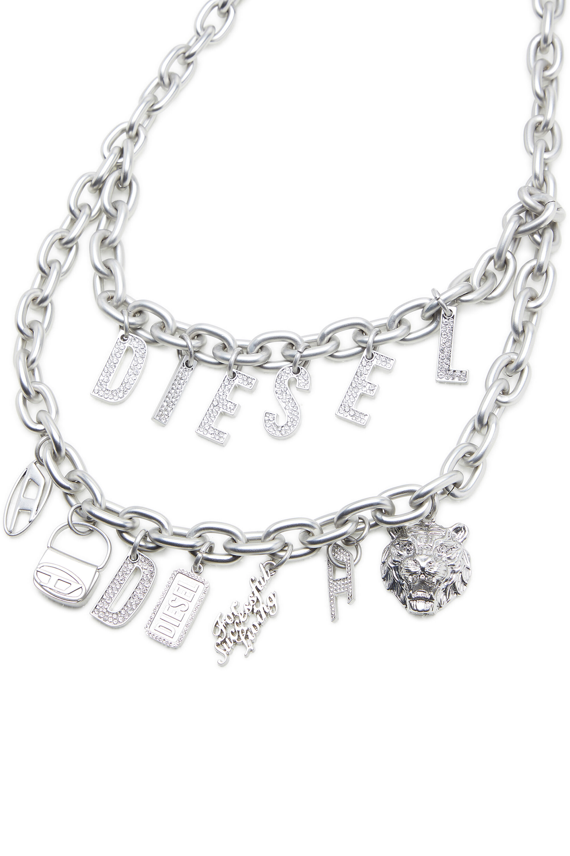 Diesel - HOSHI CHARM, Bag charm Unisex in Argento - 2