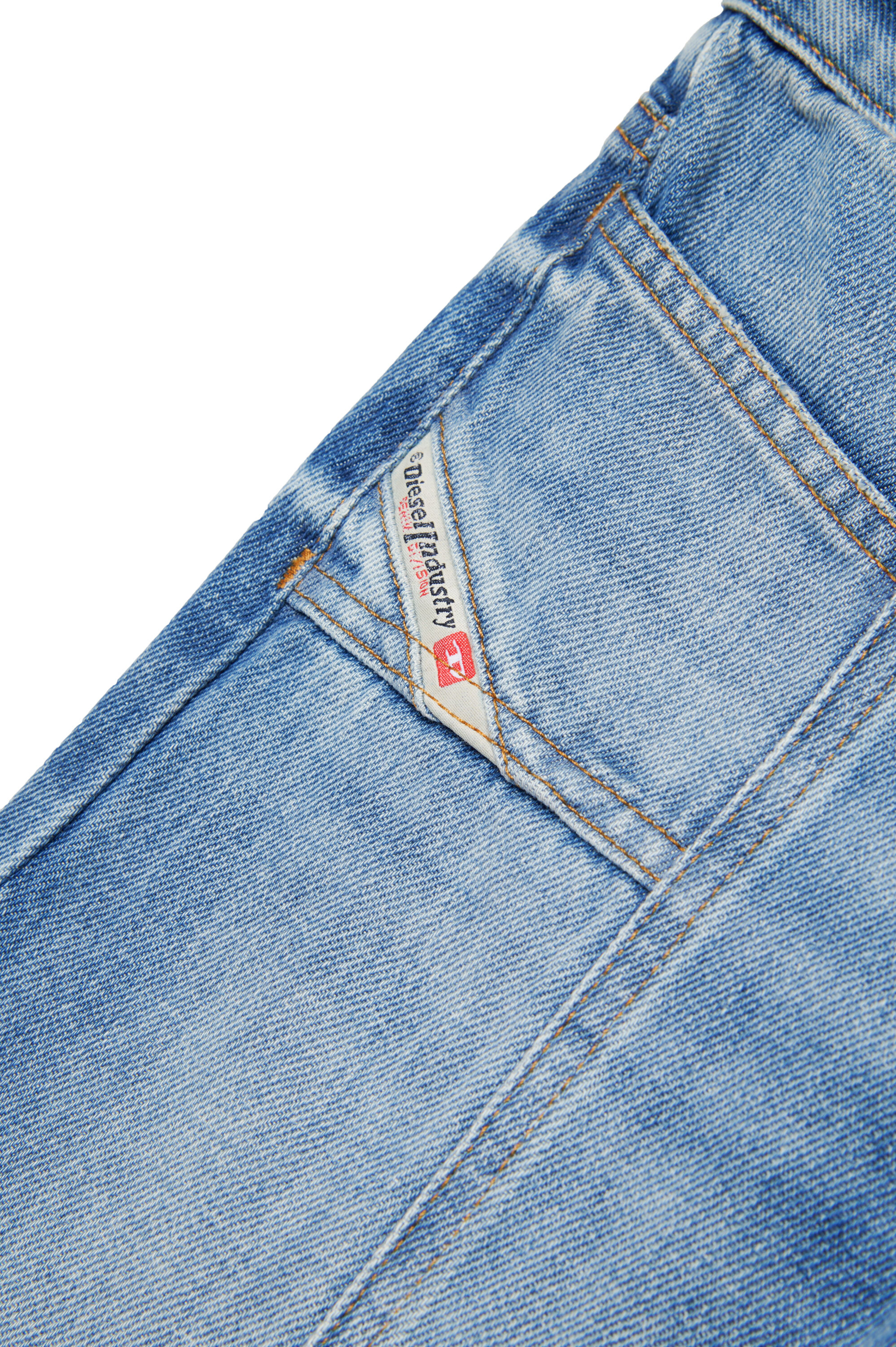 Diesel - D-AKII-J Donna, Blu medio - Image 4