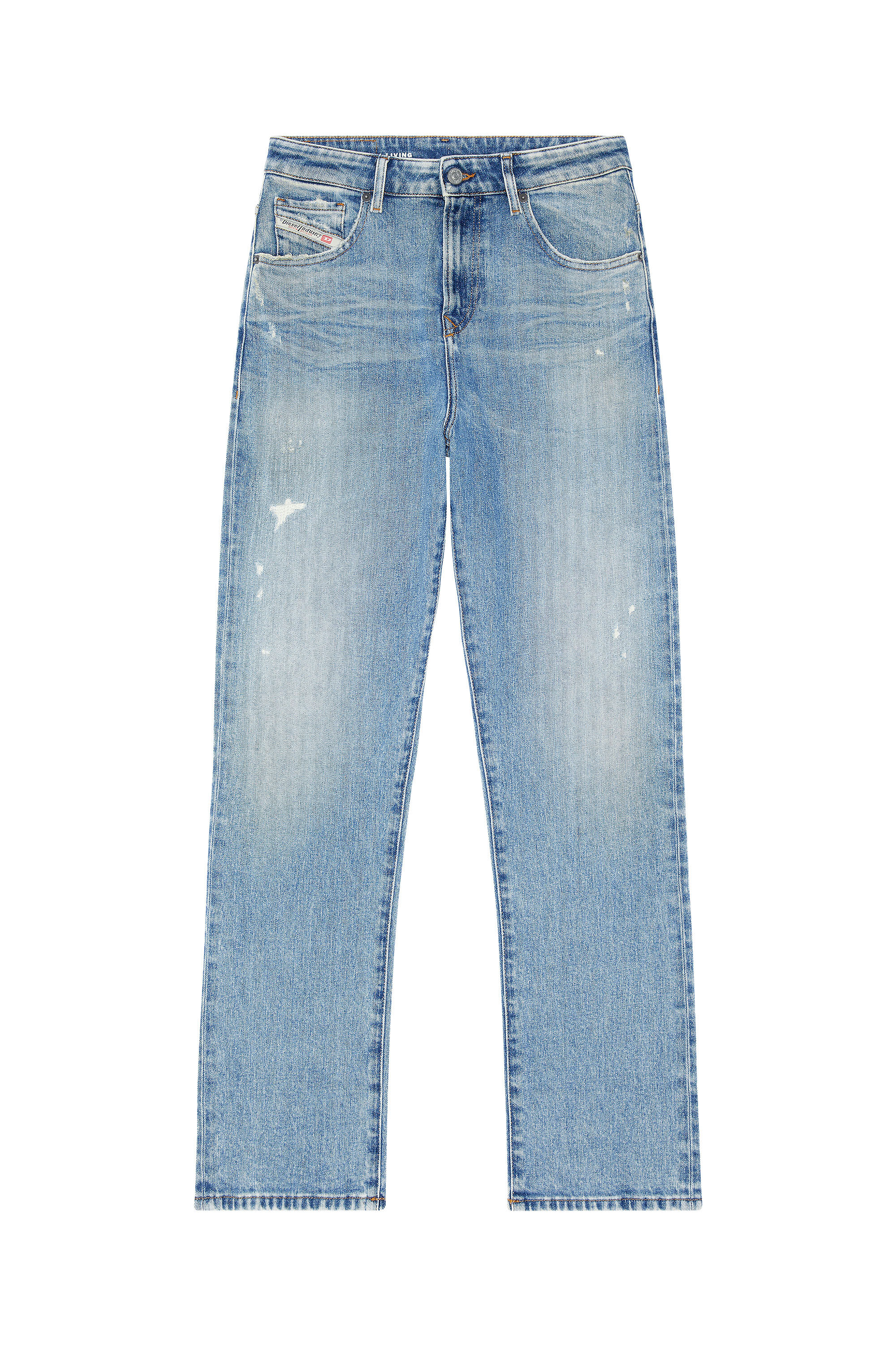 Diesel - Straight Jeans 1999 D-Reggy 007R4, Blu Chiaro - Image 2