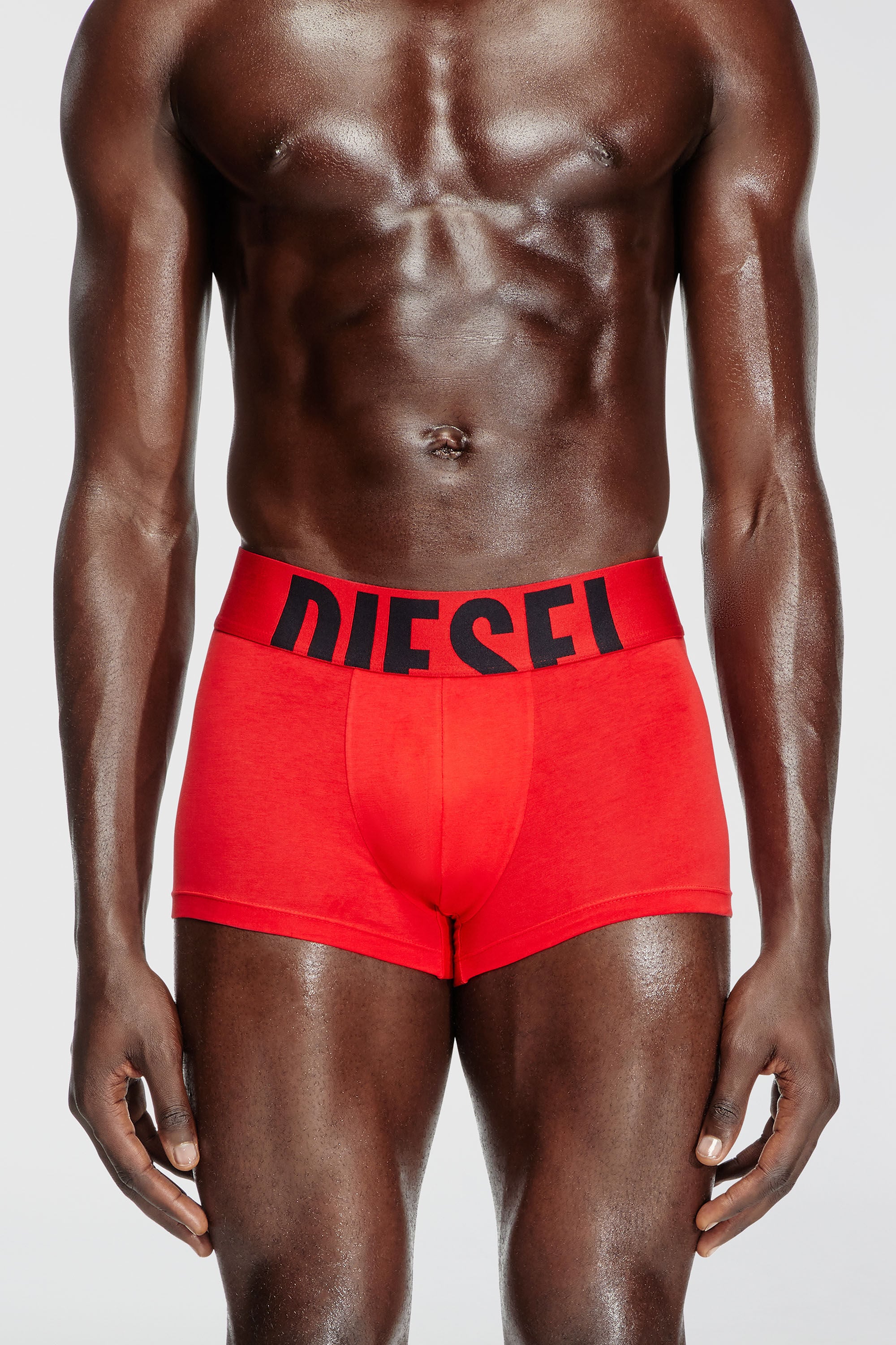 Diesel - UMBX-DAMIENTHREEPACK-5.5EL, Set da tre boxer in cotone stretch Uomo in Multicolor - 3