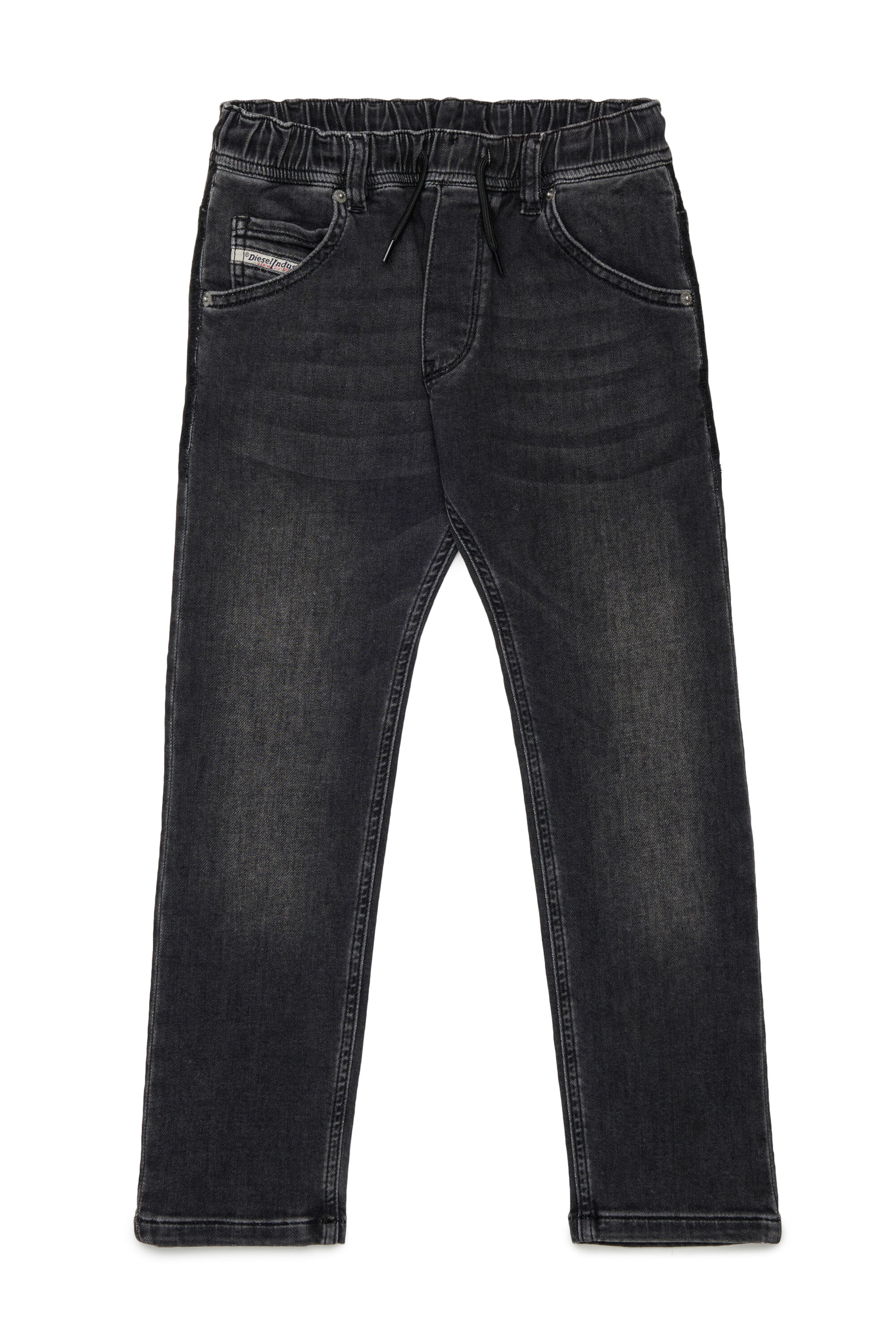 Diesel - KROOLEY-NE-J JJJ Uomo, Nero/Grigio scuro - Image 1