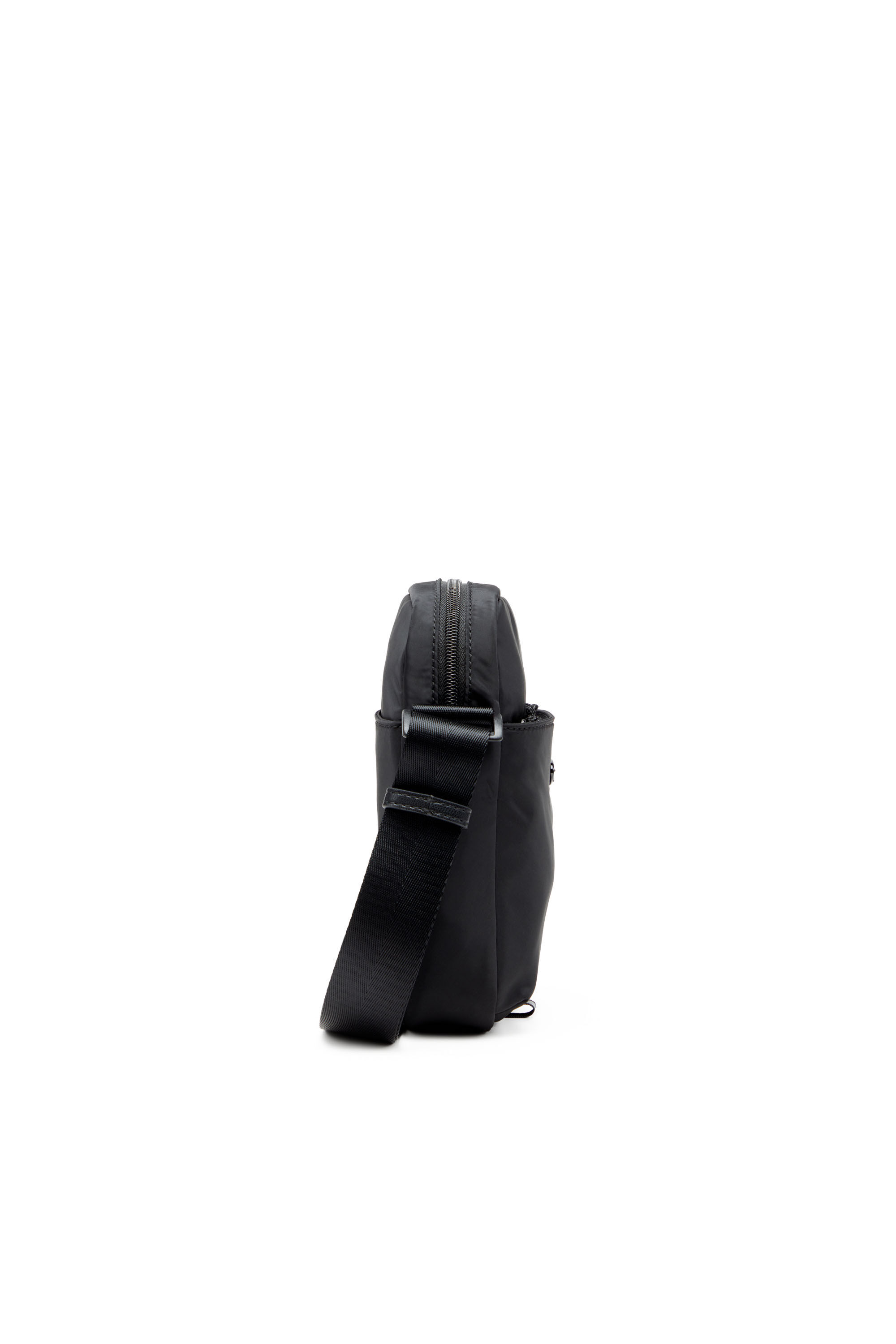 Diesel - D-PACK CROSSBODY X, D-Pack-Borsa crossbody in tessuto tecnico Uomo in Nero - 4