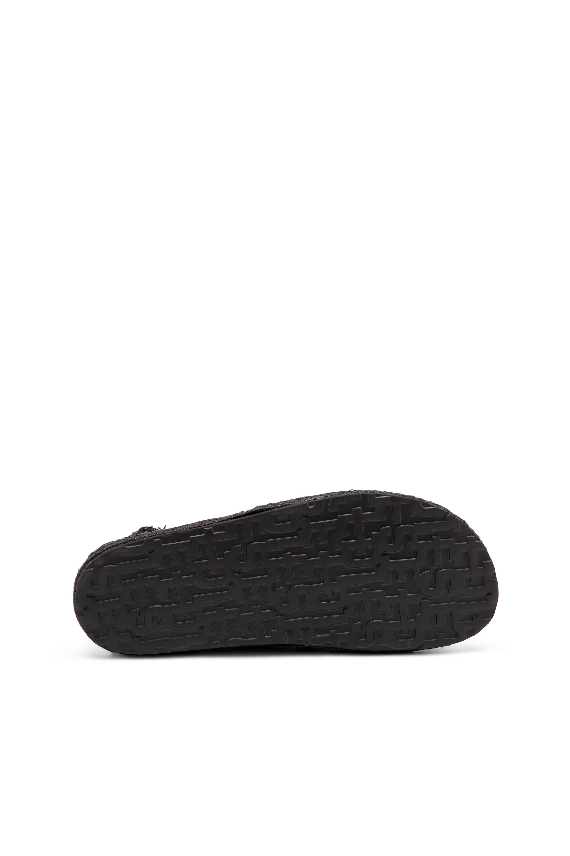 Diesel - D-LUKAS ESP, D-Lukas-Mocassini espadrilles in denim distressed Uomo in Nero - 4