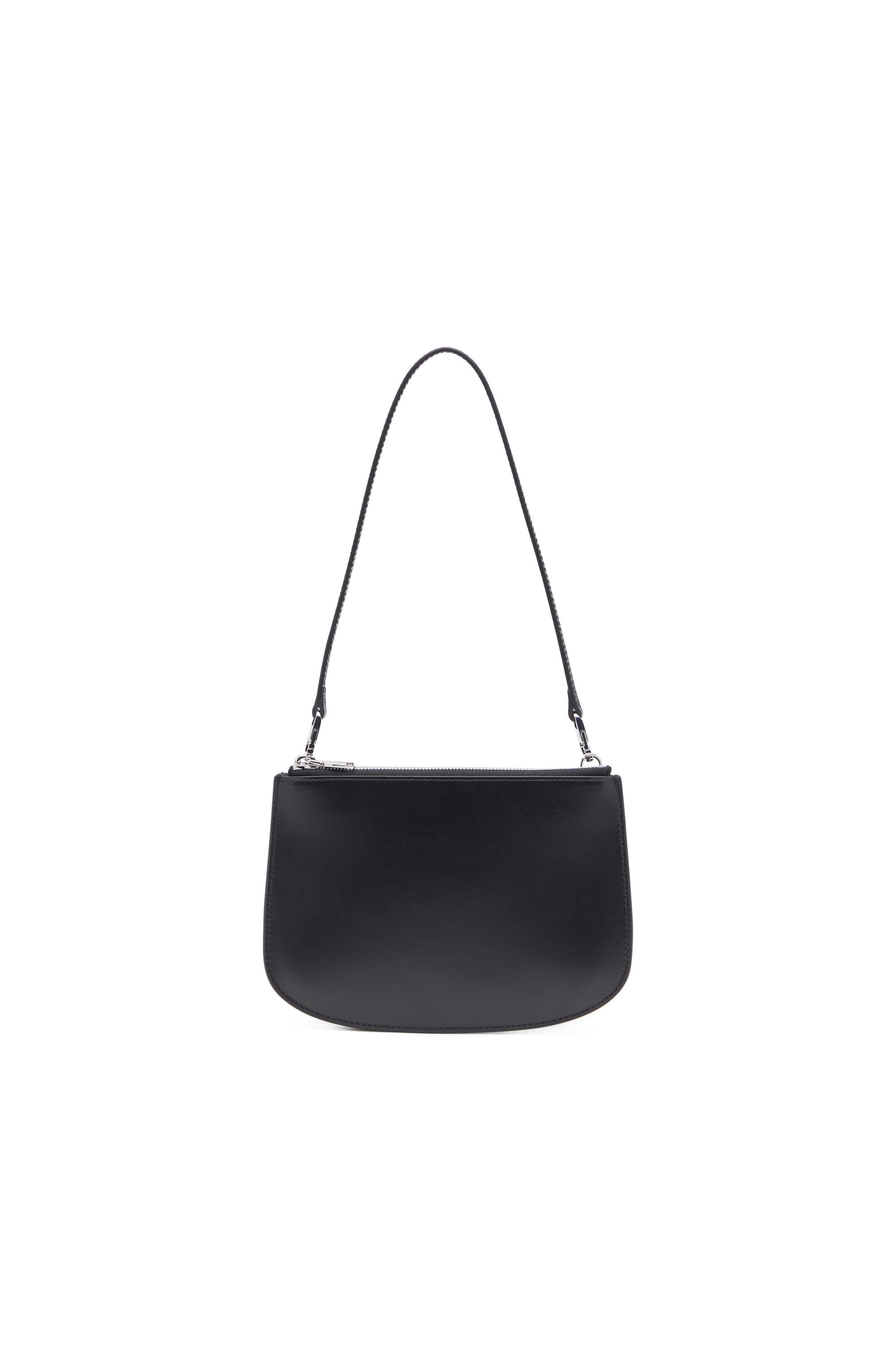 Diesel - 1DR TWIN, 1DR Twin-Borsa a spalla double-pocket in pelle stampata Donna in Nero - 3