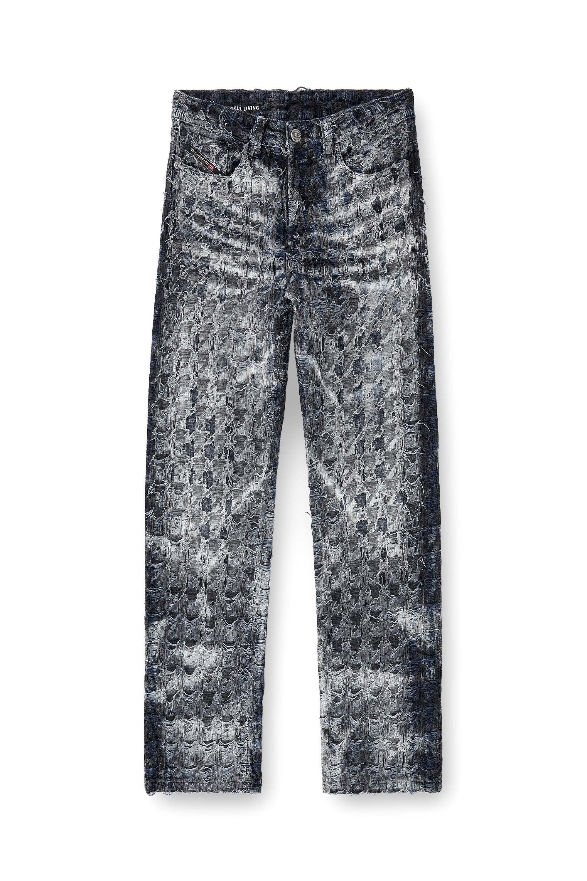 Diesel - Relaxed Jeans 1980 D-Eeper 0CEBL Uomo, Blu Scuro - Image 2