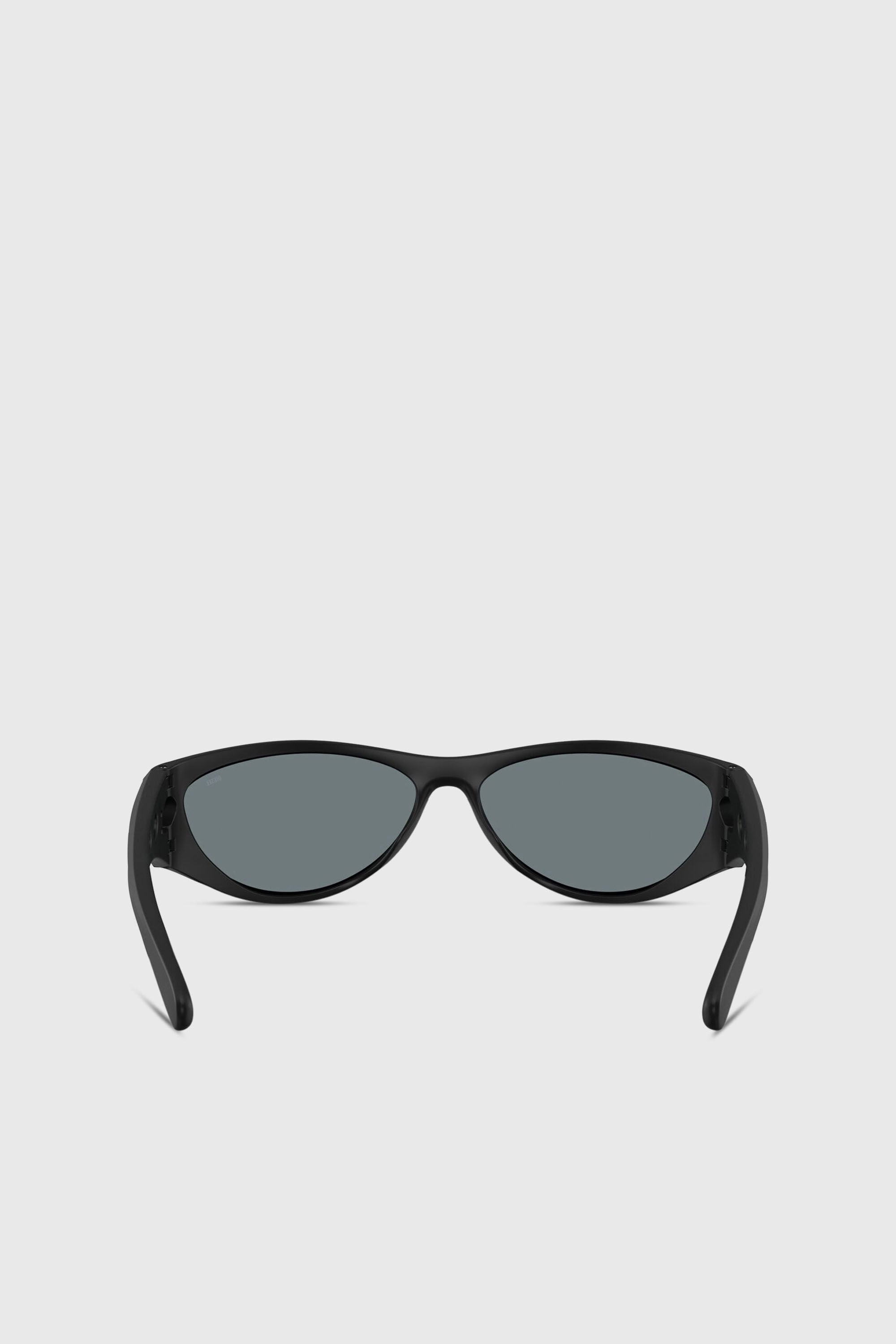 Diesel - 0DL3004U, Occhiali da sole stile cat-eye Unisex in Nero - 3