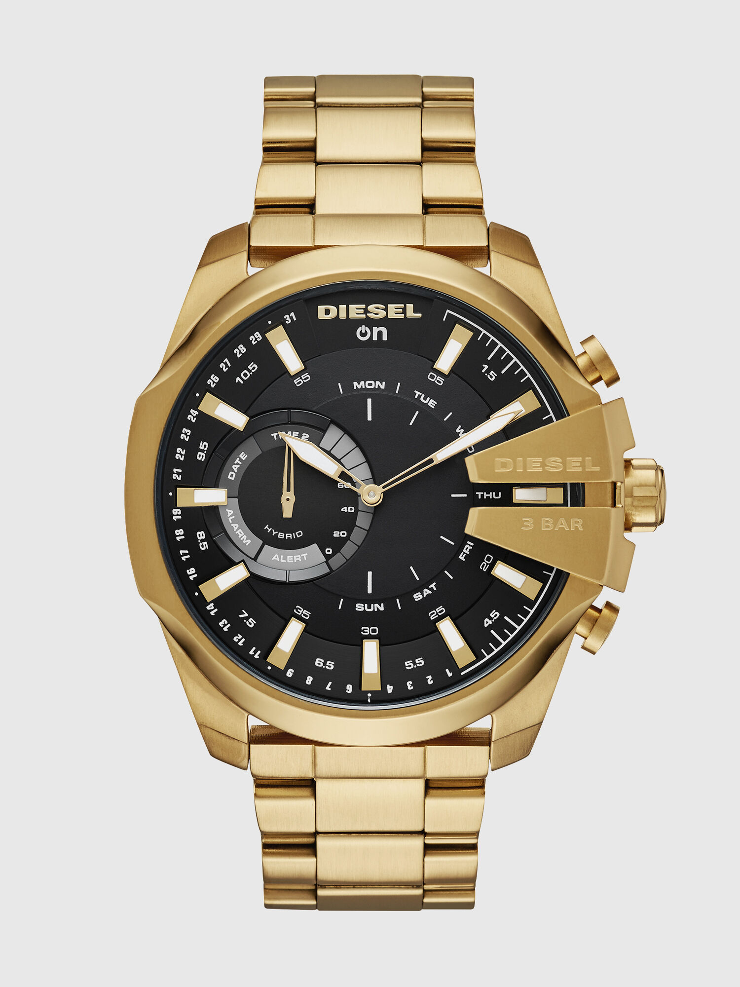 Diesel smartwatch gold shop