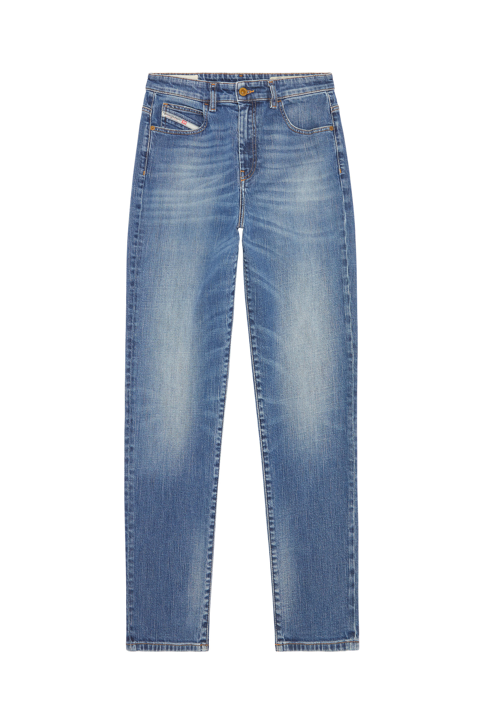 Diesel - D-EISELLE, Diesel Donna - Jeans Blu medio Donna in Blu - 1