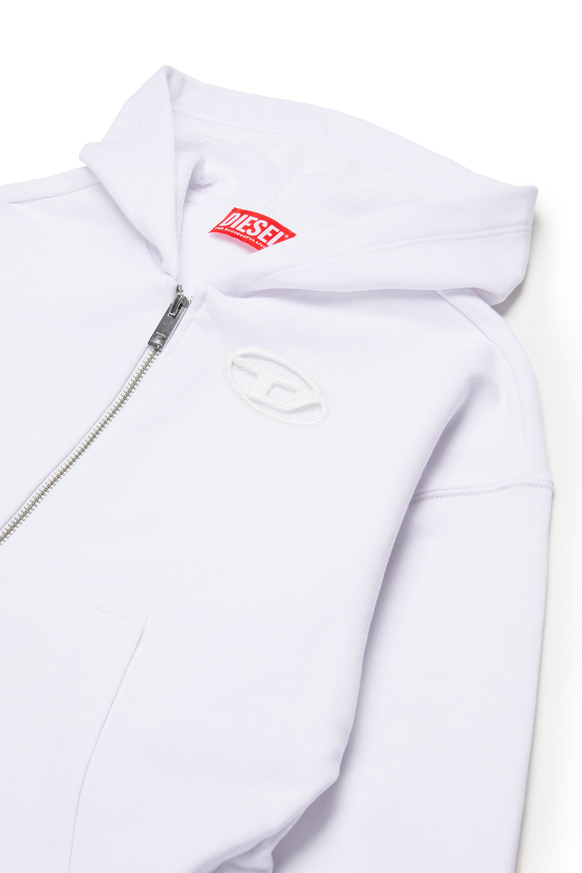 トップス DIESEL Eye On The Prize sweatshirt Women's Sweatshirts: Hooded, Zip, Cropped | Diesel®