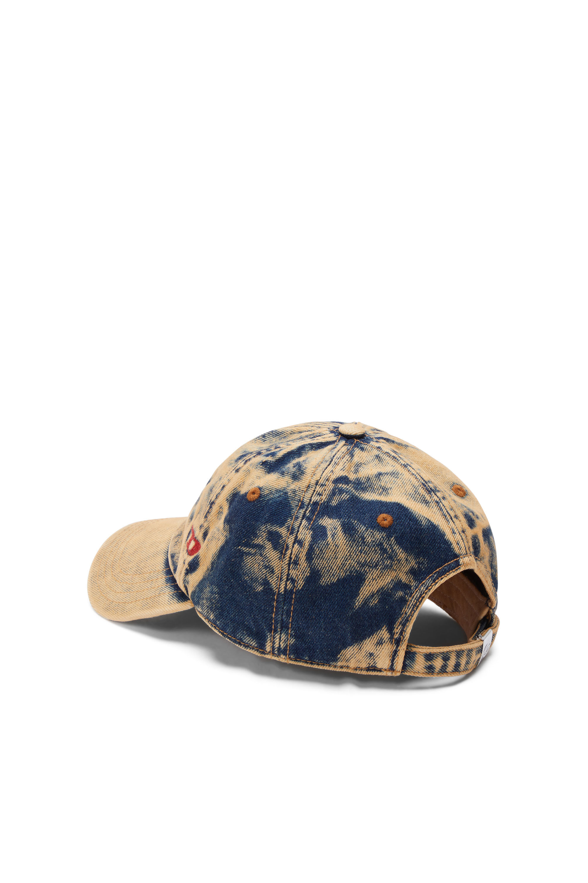 Diesel - C-SAB, Berretto da baseball in denim trattato Uomo in Multicolor - 2