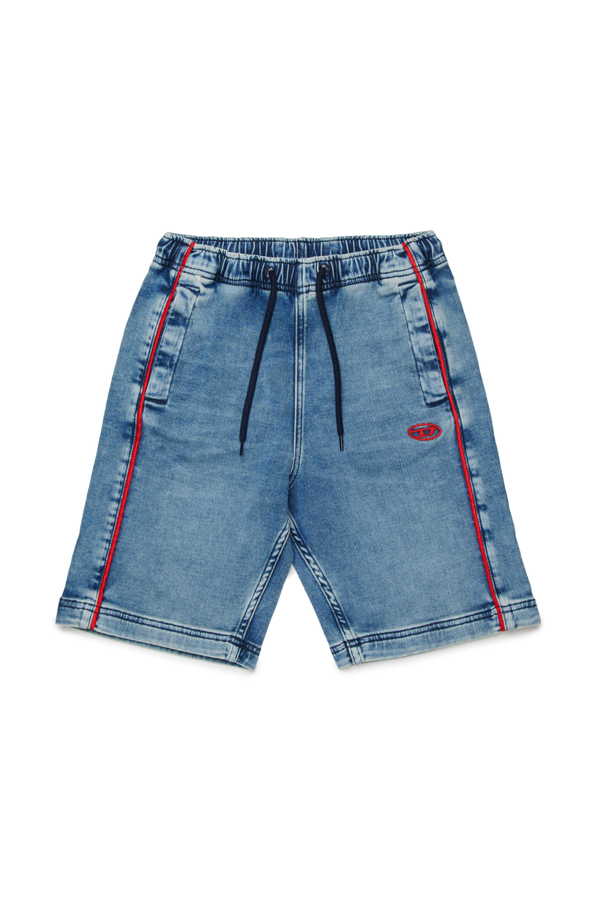 D-AXOR-SHORT-J JJJ, Blu medio