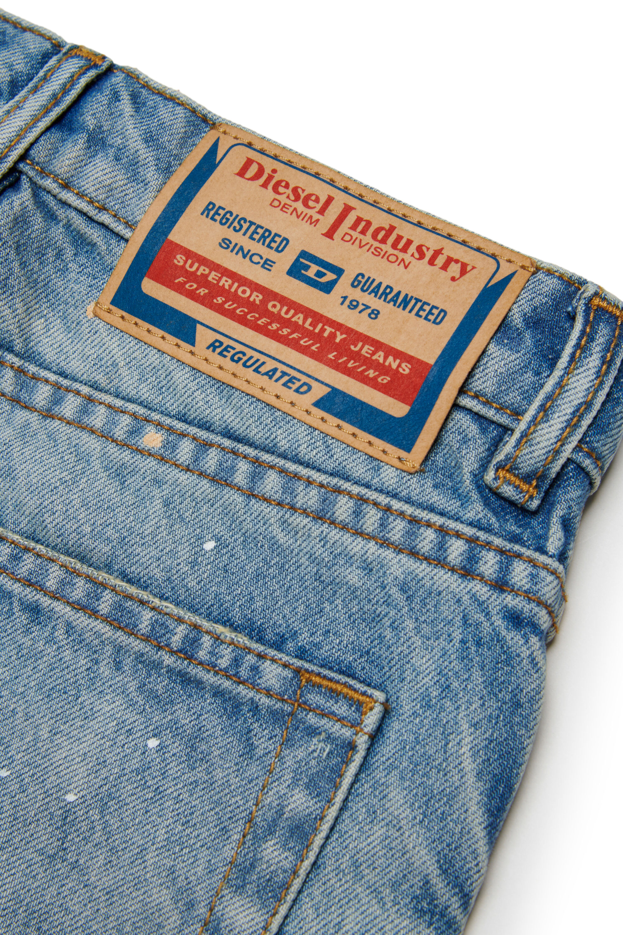 Diesel - Man's D-LUCAS-J, Light Blue - 4