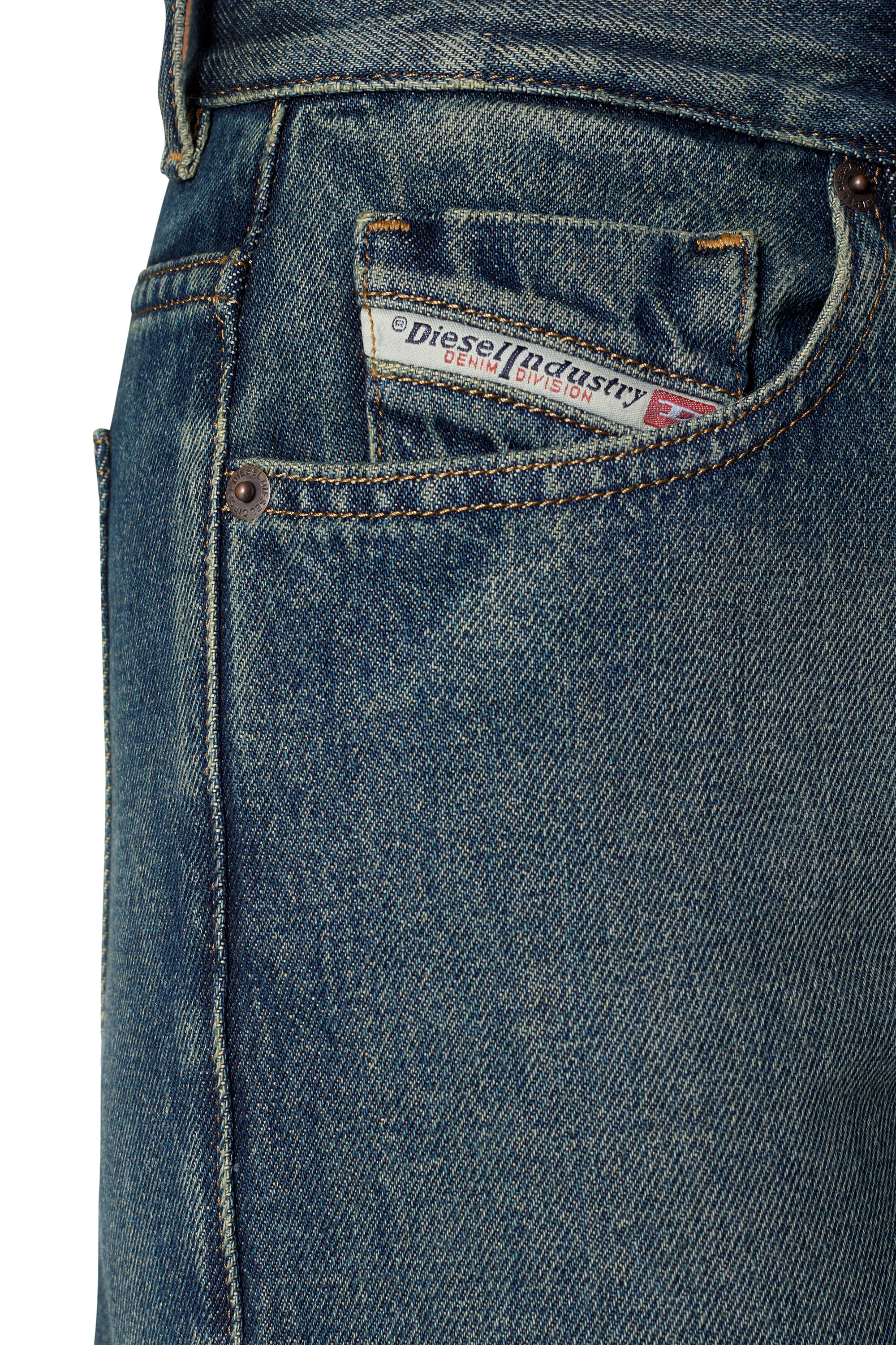 Diesel - 1978 09C04 Bootcut and Flare Jeans, Blu Scuro - Image 6