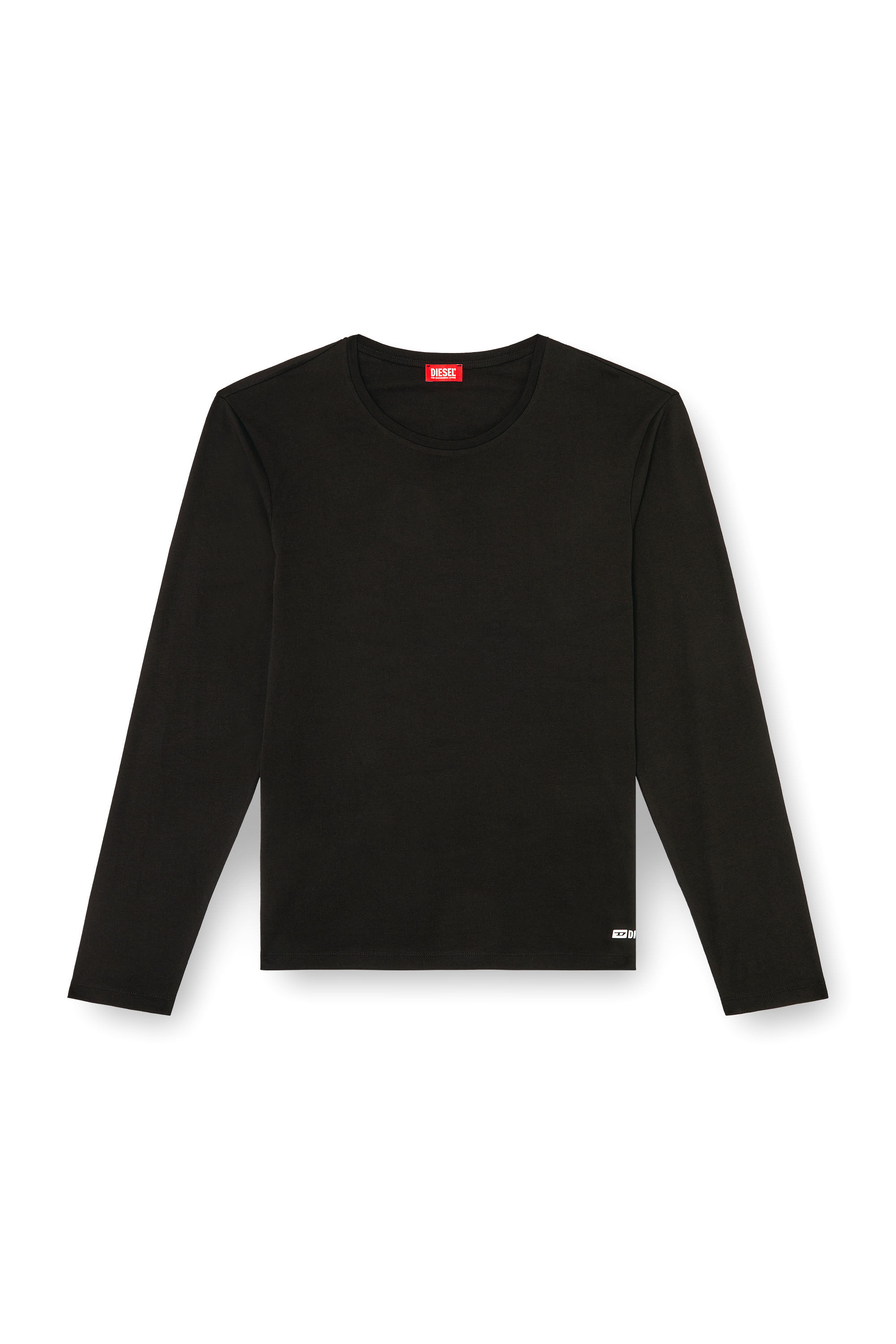 Diesel - KIRK-D-BOX, T-shirt a maniche lunghe Uomo in Nero - 2