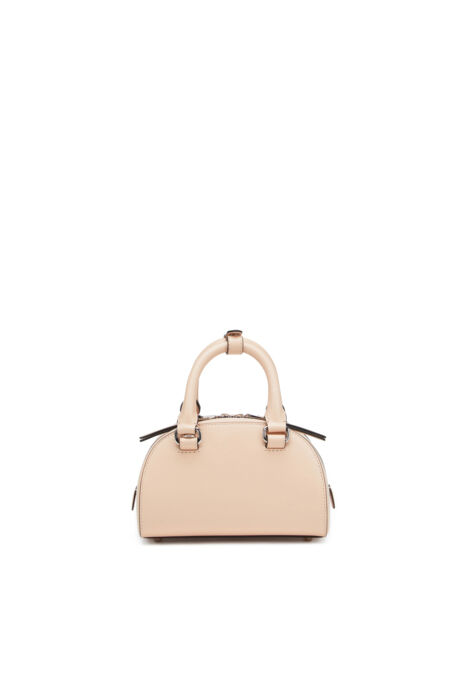 Diesel - 1DR DOME CROSSBODY, Borsa bowling mini in pelle Donna in Rosa - 3