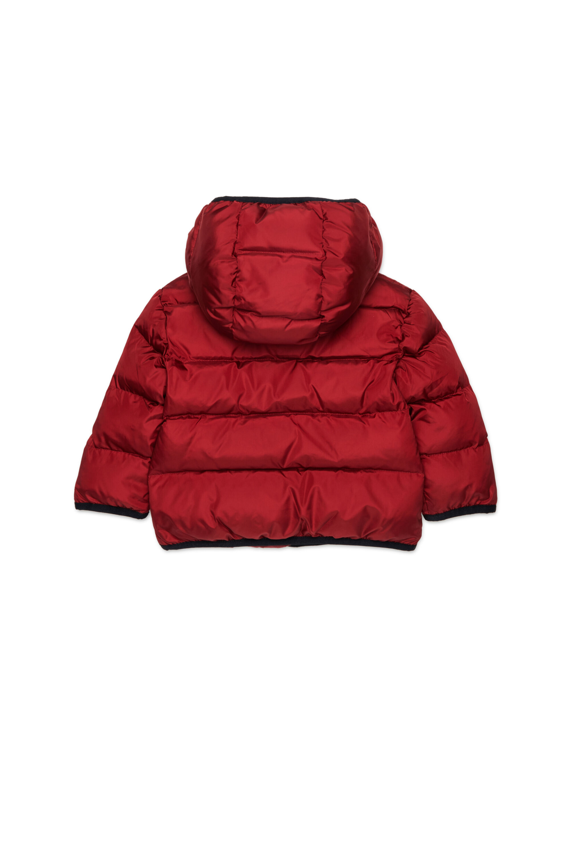Diesel - JSIPB, Piumino con logo Oval D Unisex in Rosso - 2
