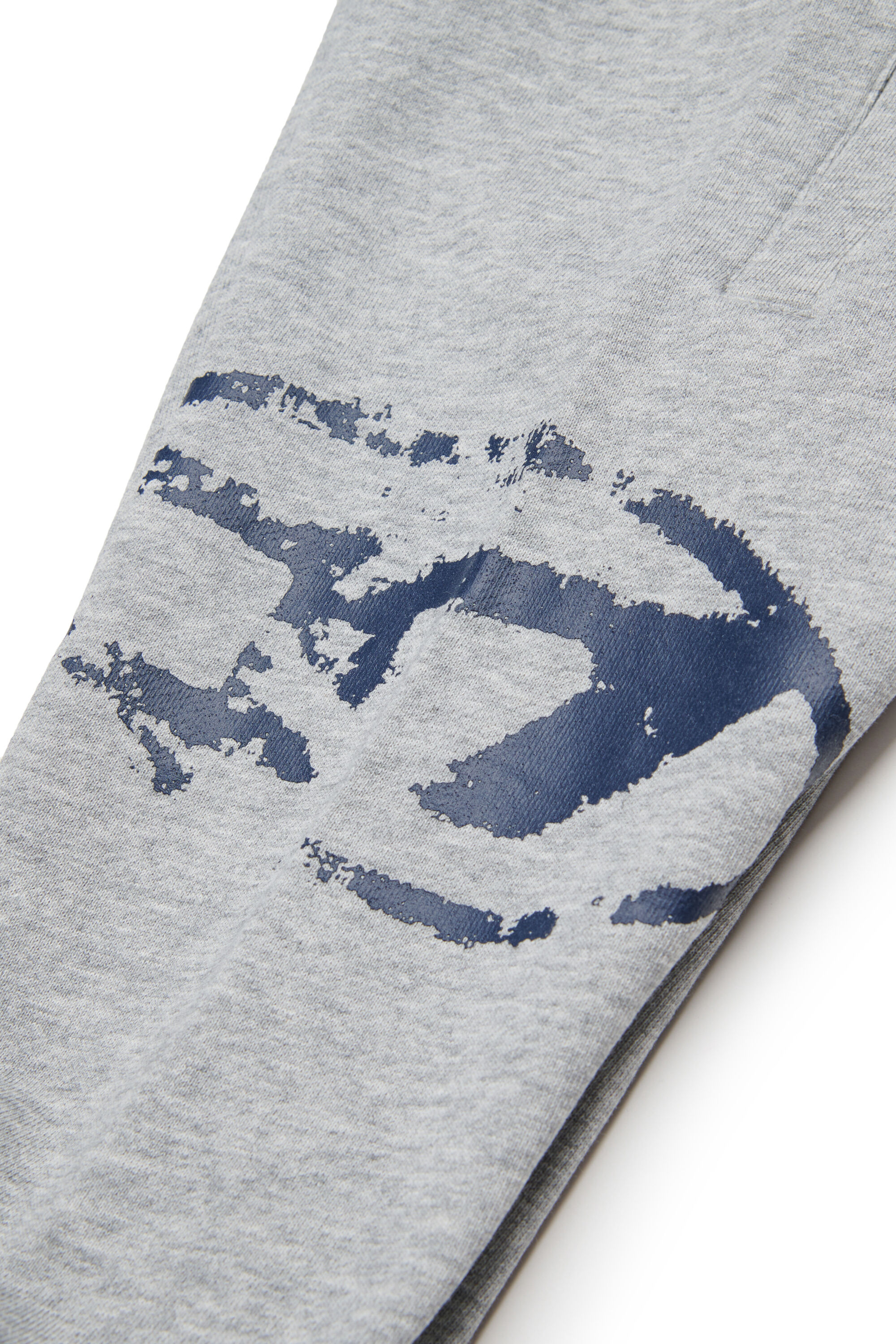 Diesel - SBOXTN5BLONGB-SET, Set abbigliamento baby con logo Oval D usurato Unisex in Grigio - 4