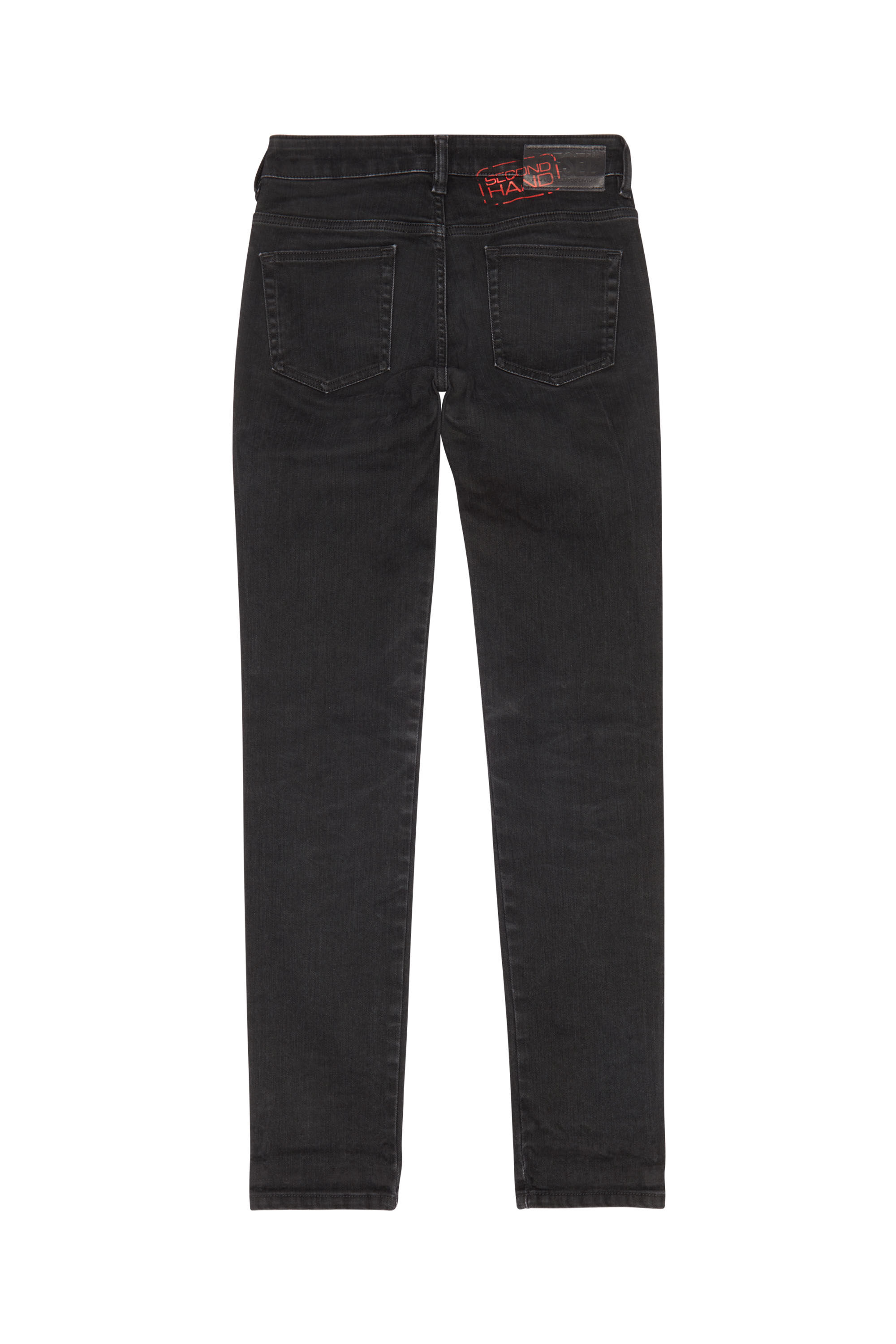 Diesel Donna Jeans Nero Grigio scuro Diesel