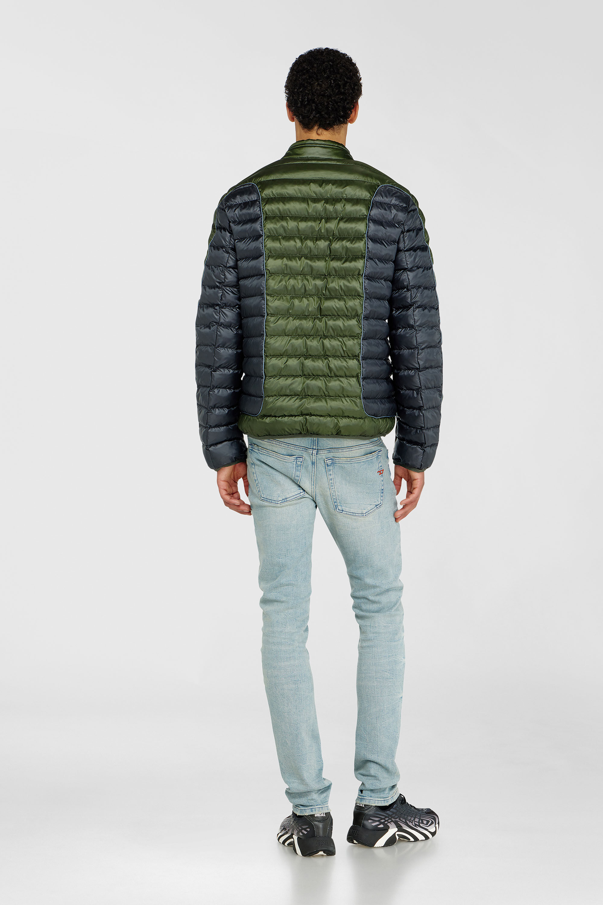 Diesel - Skinny Jeans 1979 Sleenker 0KBBF Uomo, Blu Chiaro - Image 3